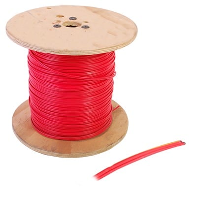 Carrete de Alambre de 305 Metros / 2 x 16 AWG / Riser / Tipo ZIP FPLR-CL3R / Para Aplicaciones en Sistemas de DetecciÃ³n de Incendio y Sistemas de Voceo