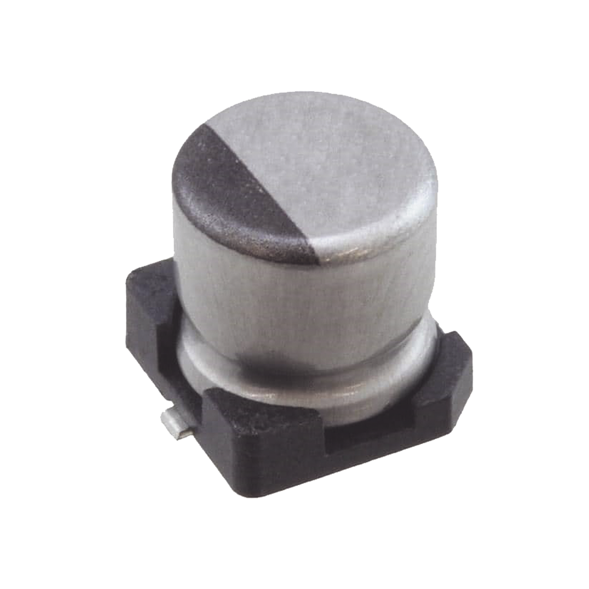 Capacitor ElectrolÃ­tico de Aluminio de 1uF, 50V, 20% tipo SMD.