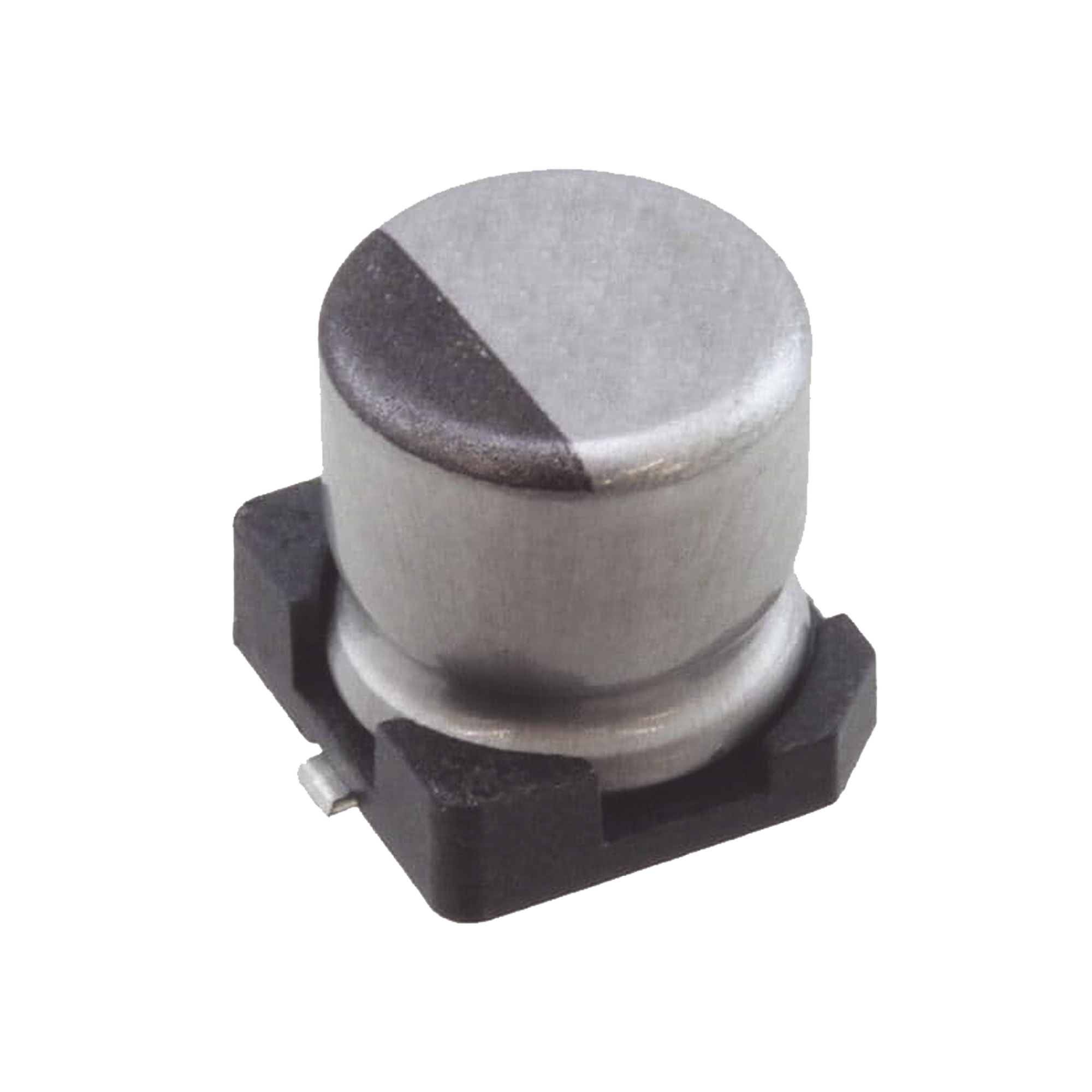 Capacitor ElectrolÃ­tico de Aluminio de 1uF, 50V, 20% tipo SMD.