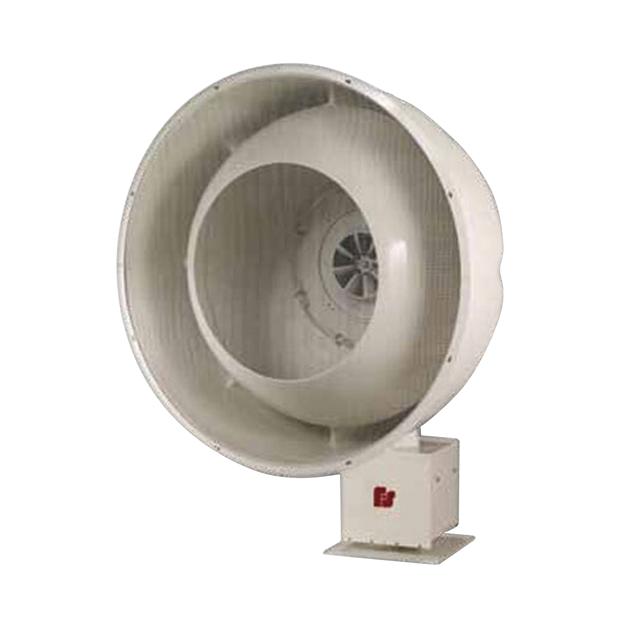 Sirena para exterior de alta potencia, 128 db(c), 500hz