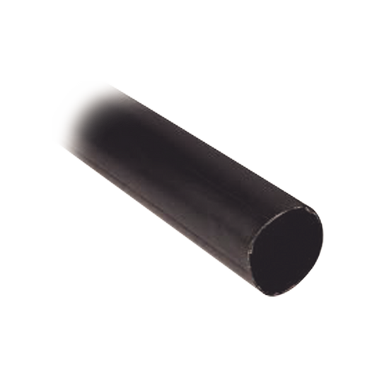 Tubo Termoencogible (Termofit) Negro de 1.2 m, 2" de DiÃ¡metro, Reduce de 2:1, Poliolefina.