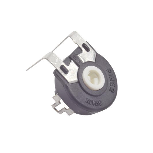 PotenciÃ³metro de CarbÃ³n de 10 k Ohm, 0.25 Watt 15 mm Ajuste Vertical.