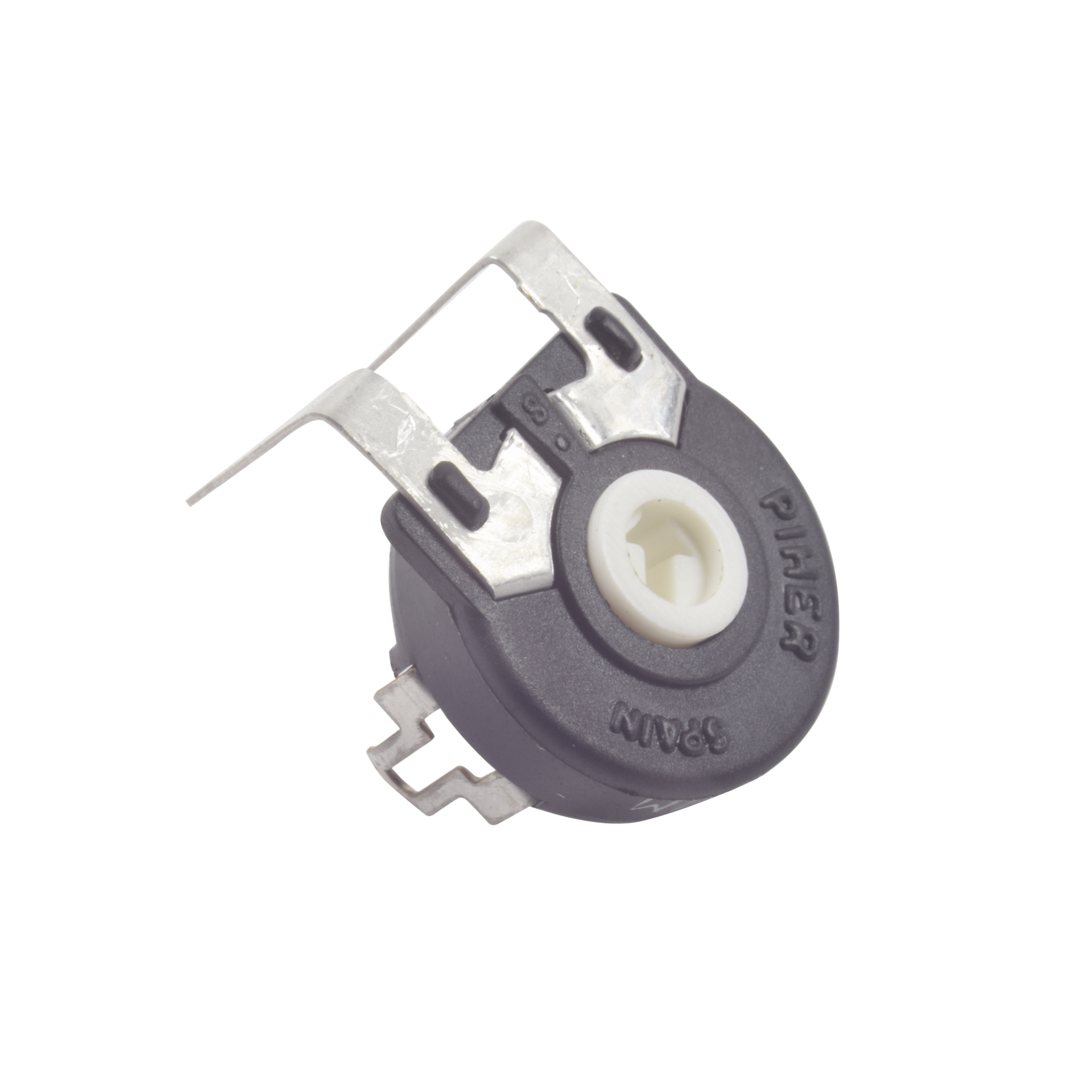 PotenciÃ³metro de CarbÃ³n de 10 k Ohm, 0.25 Watt 15 mm Ajuste Vertical.