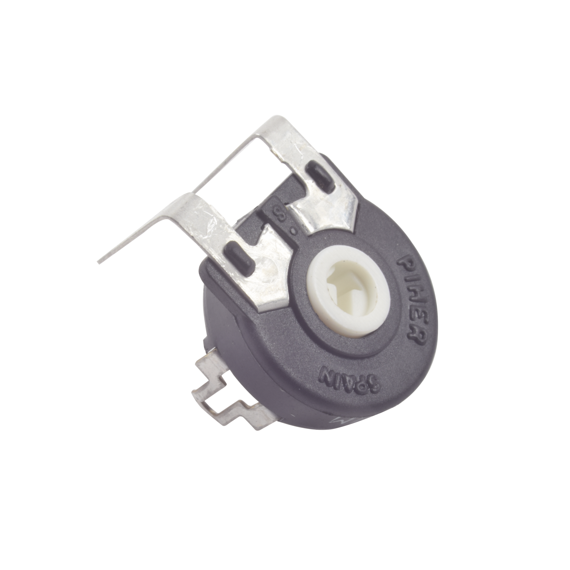 PotenciÃ³metro de Cermet, 25 k Ohm, 0.25 Watt, 15 mm, Ajuste Vertical.