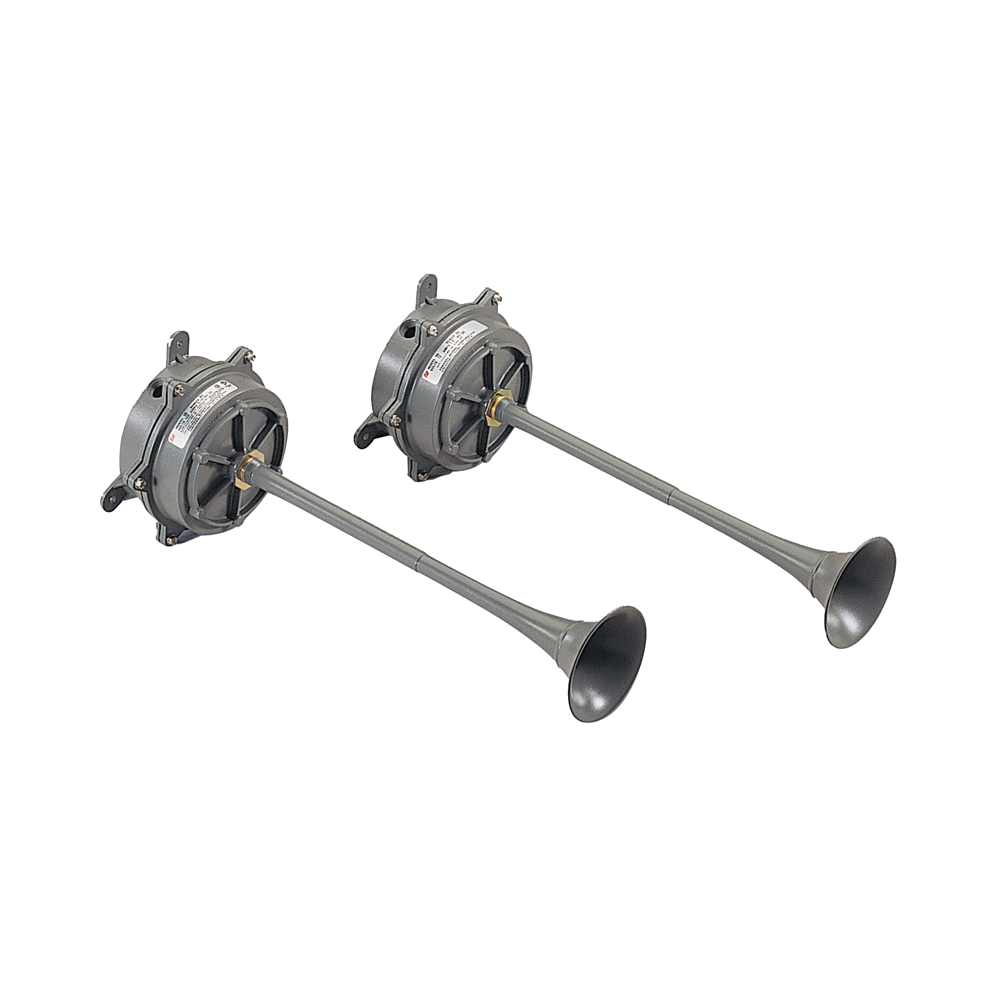 Bocina resonante, 120 Vca, gris