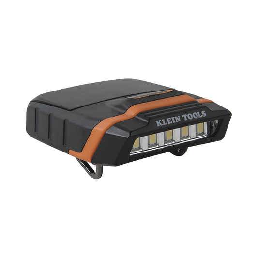 LÃ¡mpara de LED adaptable a Visera de Gorra