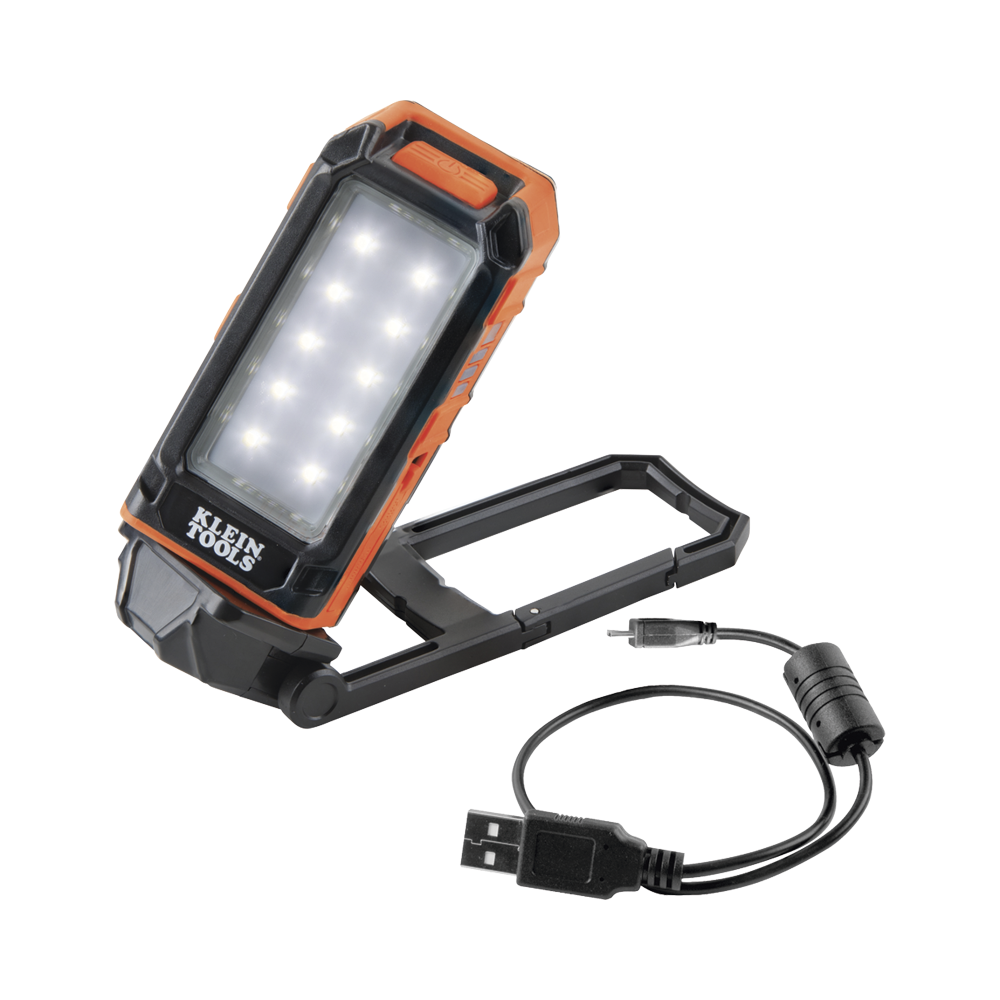 LÃ¡mpara de LED para Trabajo Personal, Recargable y MagnÃ©tica (53 x 130 x 42 mm). 2 Potencias a elegir. Puede Cargar Smartphone