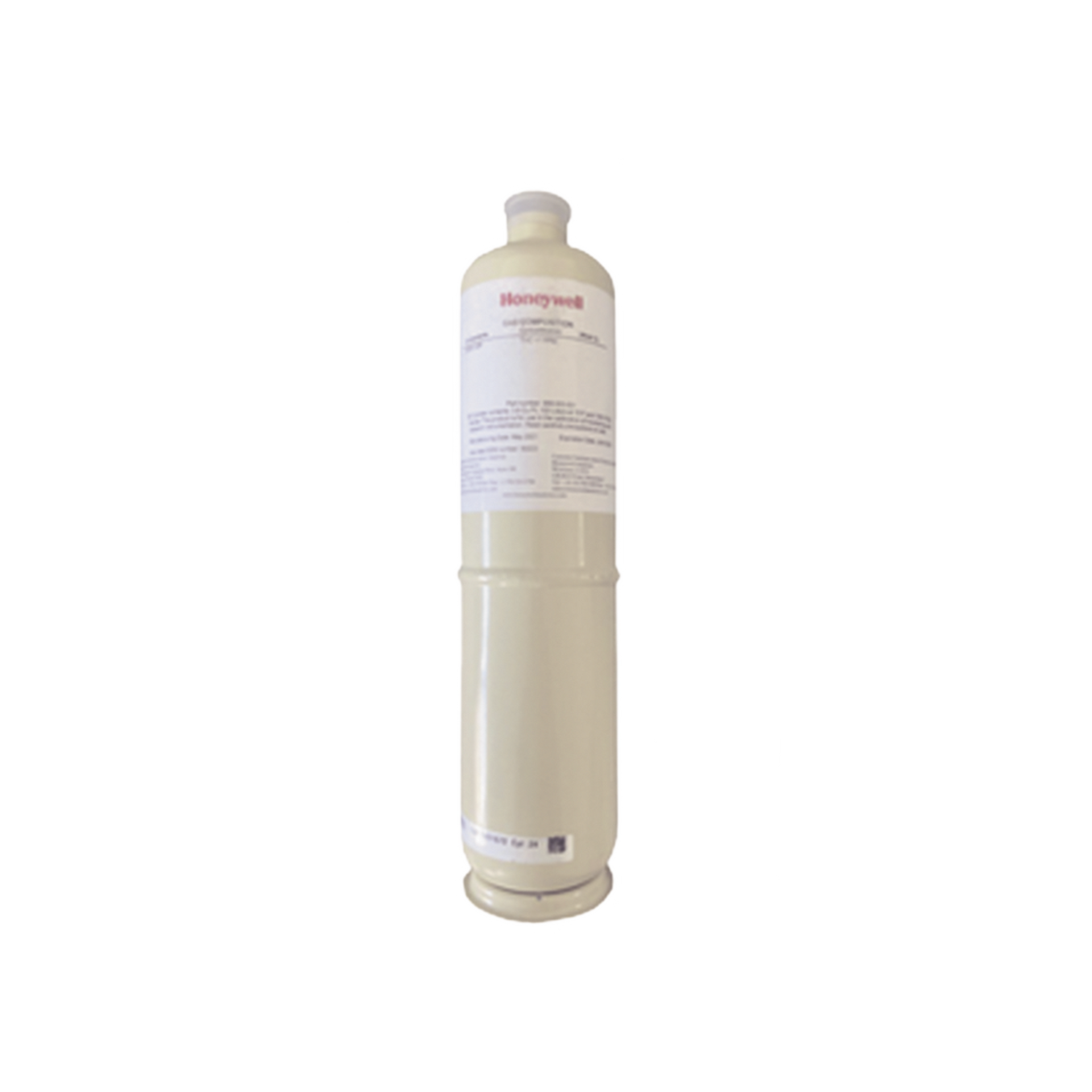 Cilindro Para CalibraciÃ³n De Dioxido De Azufre (SO2), ConcentraciÃ³n 25 ppm, Capacidad 58 L, Dimensiones 5/8" x 18" Para Serie XNX/XCD/S3K Gases TÃ³xicos