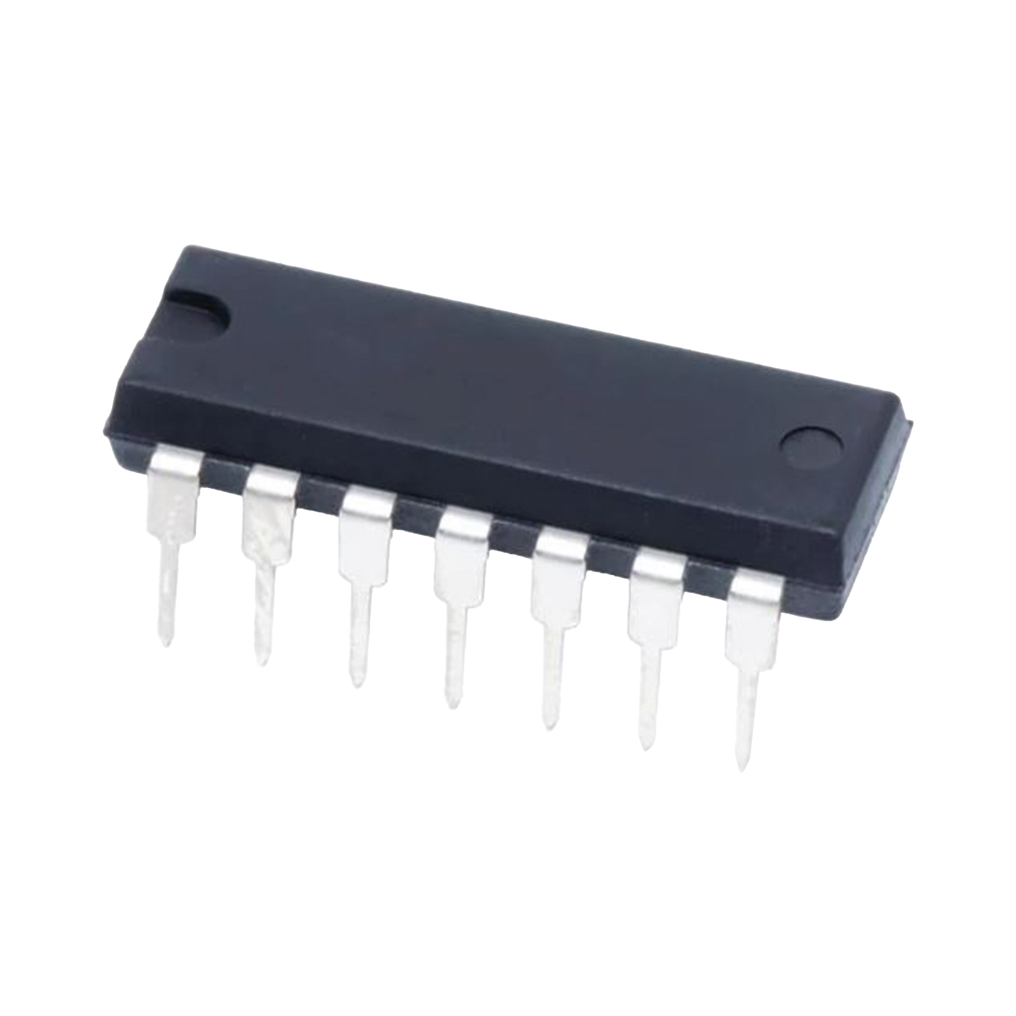 Circuito Integrado, Switch AnalÃ³gico de Doble Canal, 10 Ohm, SPST.