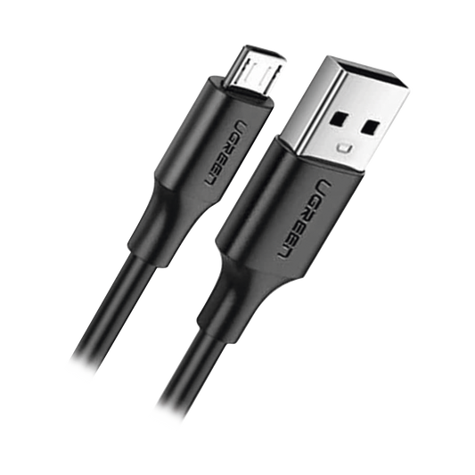 Cable USB-A a Micro USB | 1 Metro | TecnologÃ­a de Carga RÃ¡pida Qualcomm / QC 3.0/2.0 | Recarga hasta 18W | TransmisiÃ³n de Datos hasta 480Mbps | TecnologÃ­a de Carga Segura | Hasta 5,000 Flexiones | ABS y PVC de Alta Duraci&o