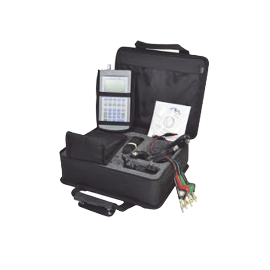 ReflectÃ³metro E20/20, Analizador GrÃ¡fico para Cables en el Dominio del Tiempo, 2-5000 m, RJ-45, BNC Hembra, MaletÃ­n para Transporte.