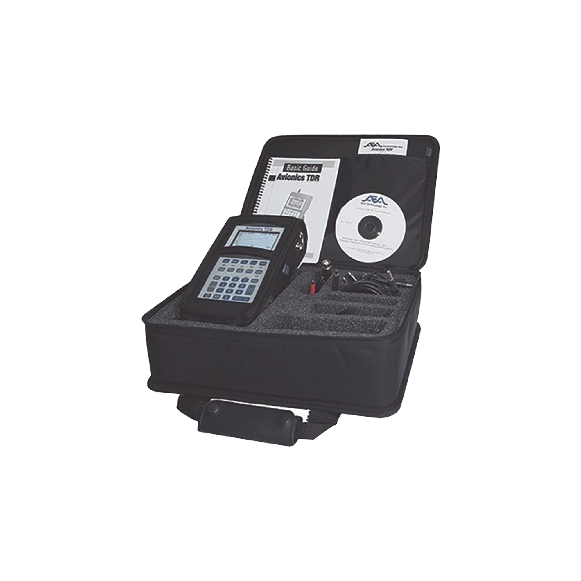 Analizador de Sitio en Kit para SWR y PÃ©rdida por Retorno, 100 kHz-1.5 GHz, ReflectÃ³metro en el Dominio de Frecuencia, Puerto N Hembra Ãºnico, Terminaciones N Macho de 50 Ohm, Corto-circuito y Abierto.