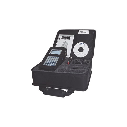 Analizador de Sitio en Kit para SWR y PÃ©rdida por Retorno, 100 kHz-1.5 GHz, ReflectÃ³metro en el Dominio de Frecuencia, Puerto N Hembra Ãºnico, Terminaciones N Macho de 50 Ohm, Corto-circuito y Abierto.