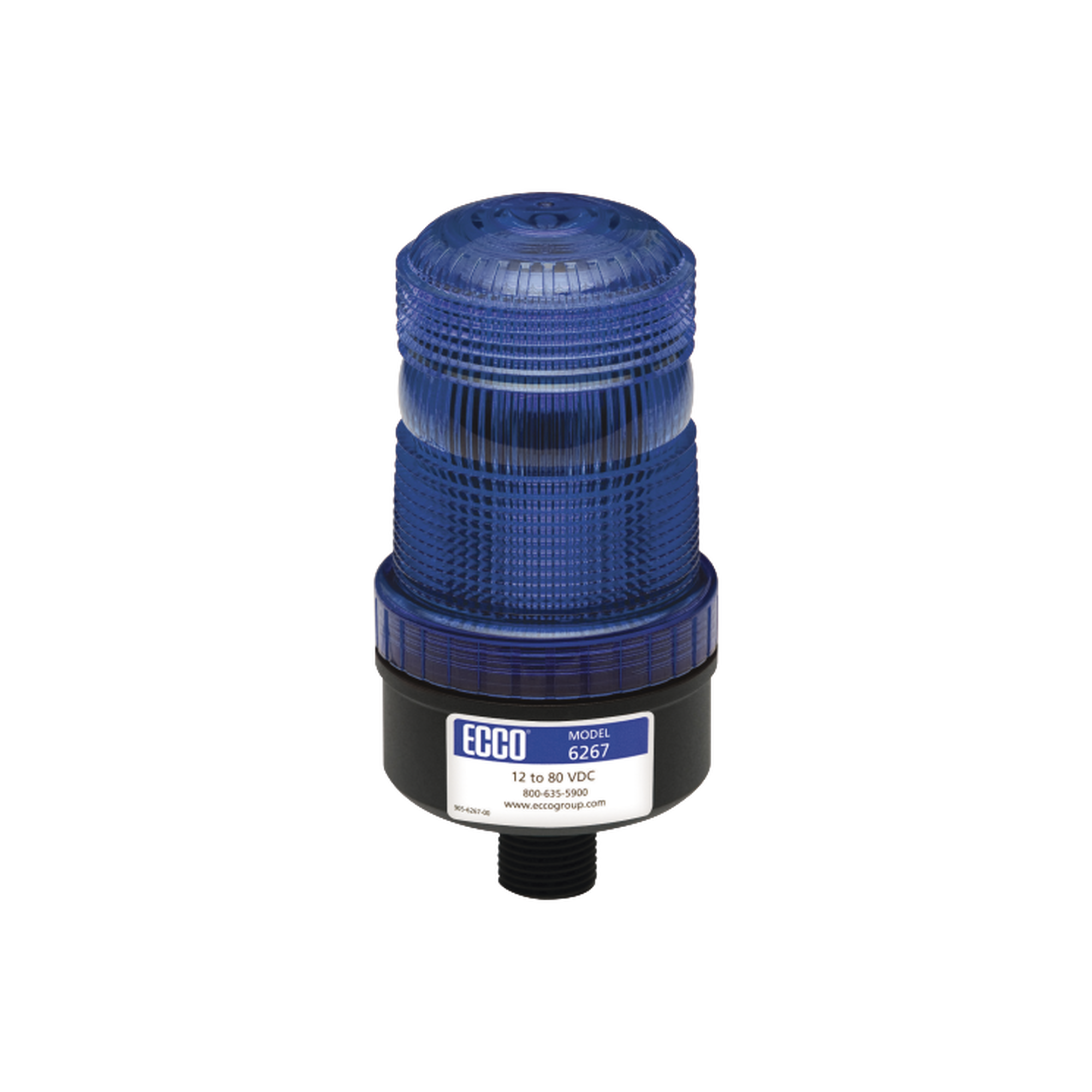 Mini burbuja con rosca de 1/2" en base