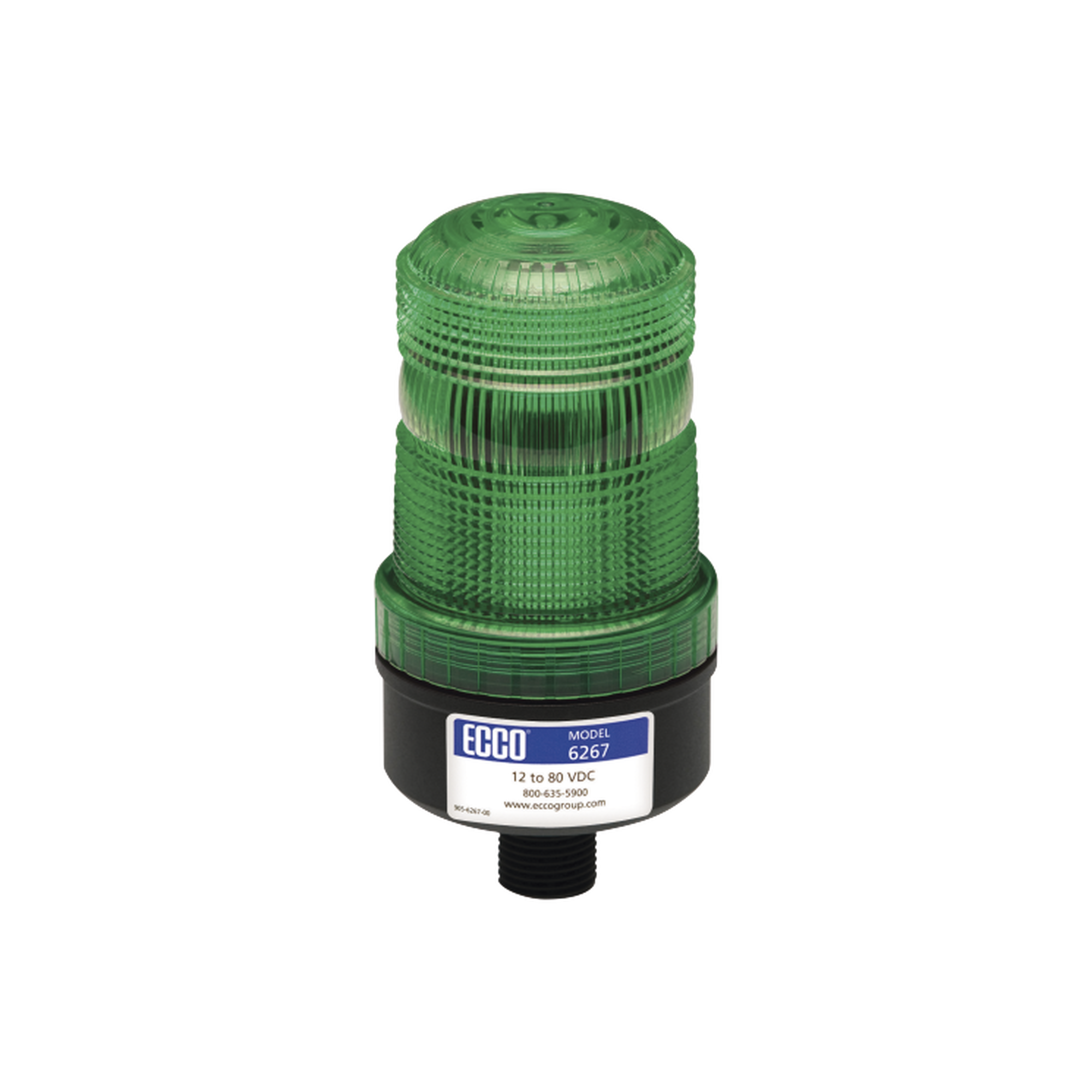 Mini burbuja con rosca de 1/2" en base