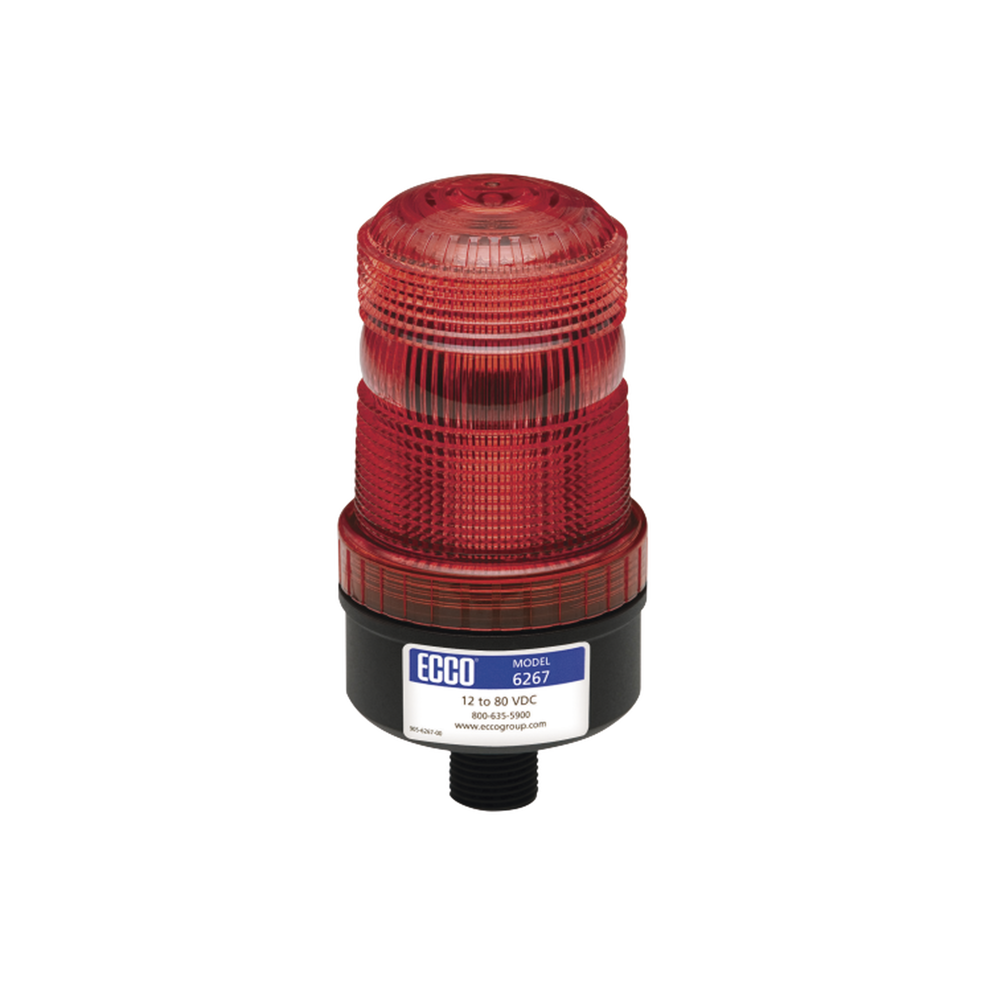 Mini burbuja con rosca de 1/2" en base