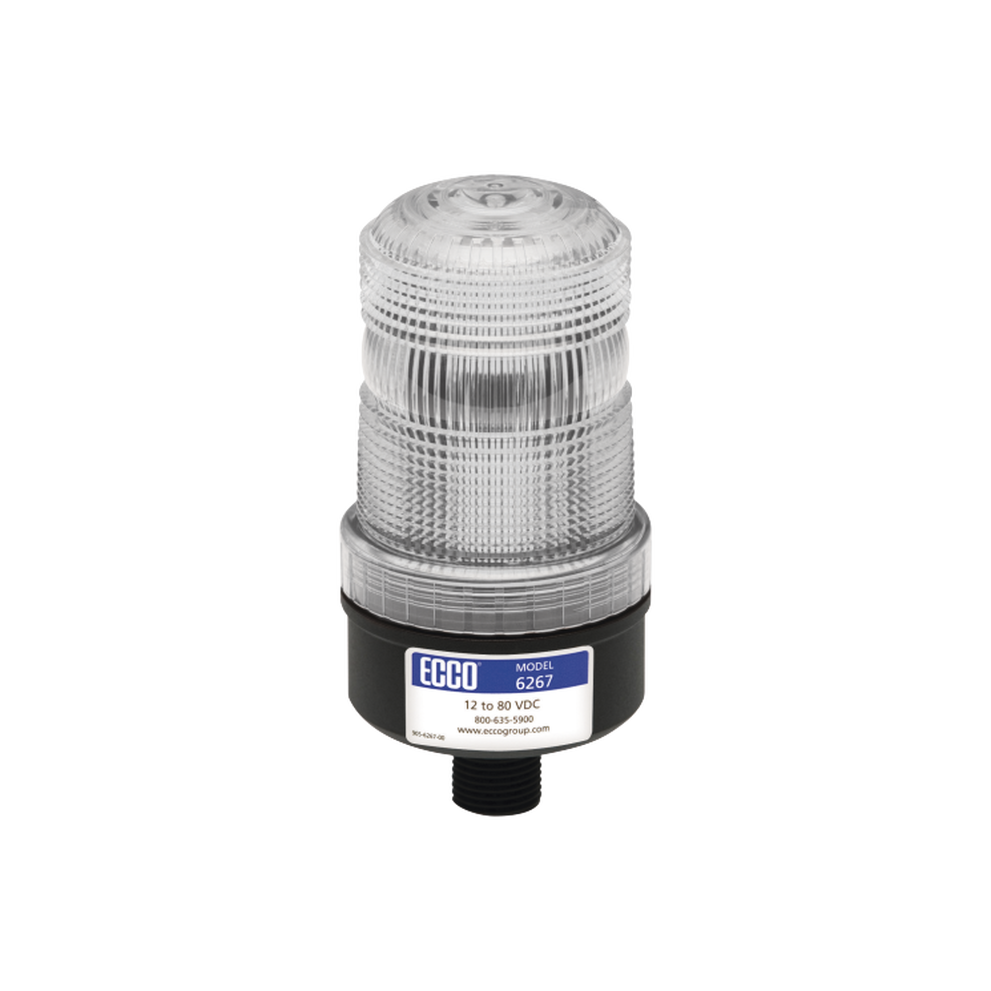 Mini burbuja con rosca de 1/2" en base