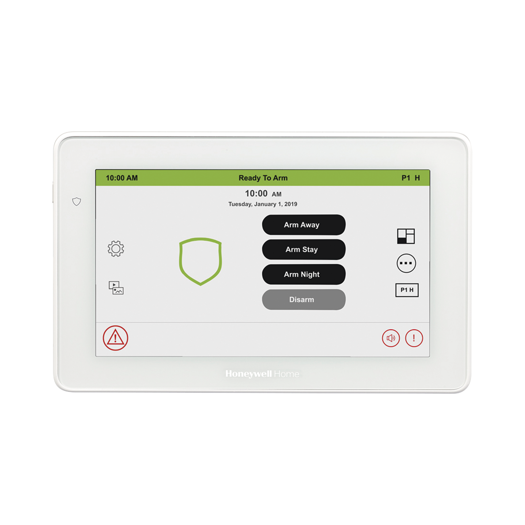 Teclado con Pantalla Tactil de 7" compatible con los paneles VISTA