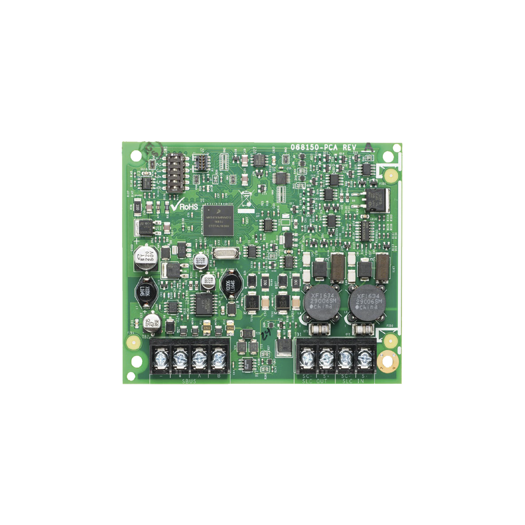 Expansor de lazo SLC para dispositivos SK e IDP (Serie 6000 de Silent Knight Y Black de Farenhyt)