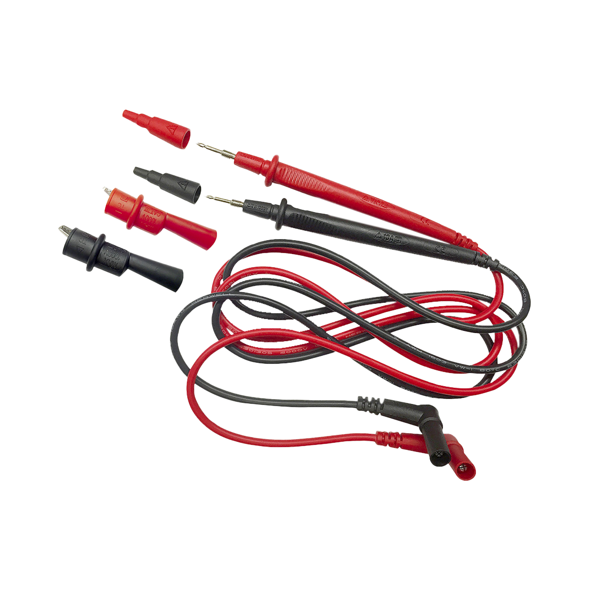 Juego de Repuesto de Cables para MultÃ­metro y AmperÃ­metro.