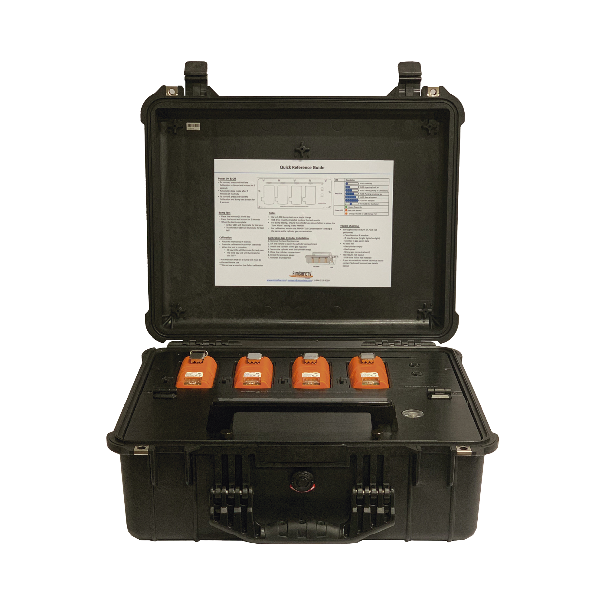 PM400 EstaciÃ³n de CalibraciÃ³n Para  Monitores Multi gas PM400