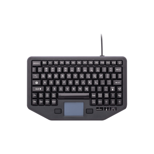 Teclado con Panel TÃ¡ctil Integrado