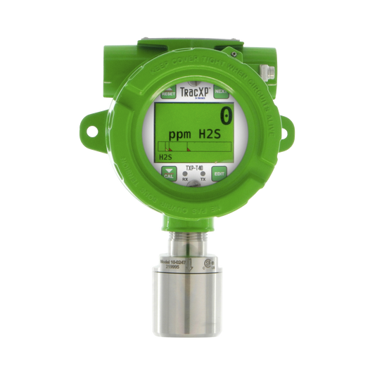 TXP-T40 | Monitor de Gas de Sensor Ãnico Fijo Uso Industrial | No Incluye Detector