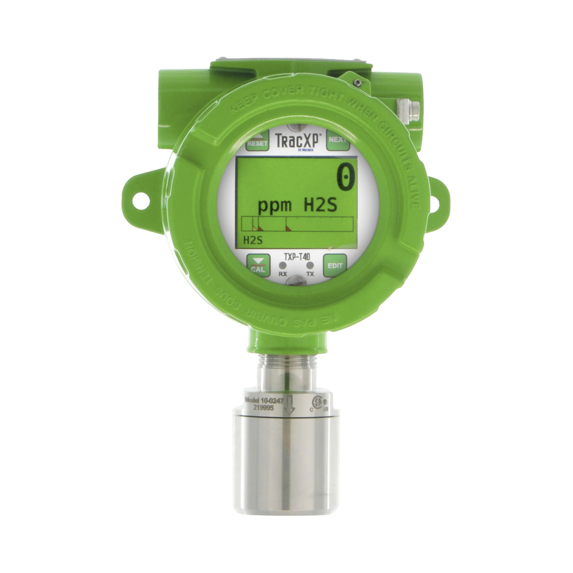 Monitor de Gas Con Sensor Unico Clase 1 Div 2 | Gases Reactivos |  Modelo 805111200020N