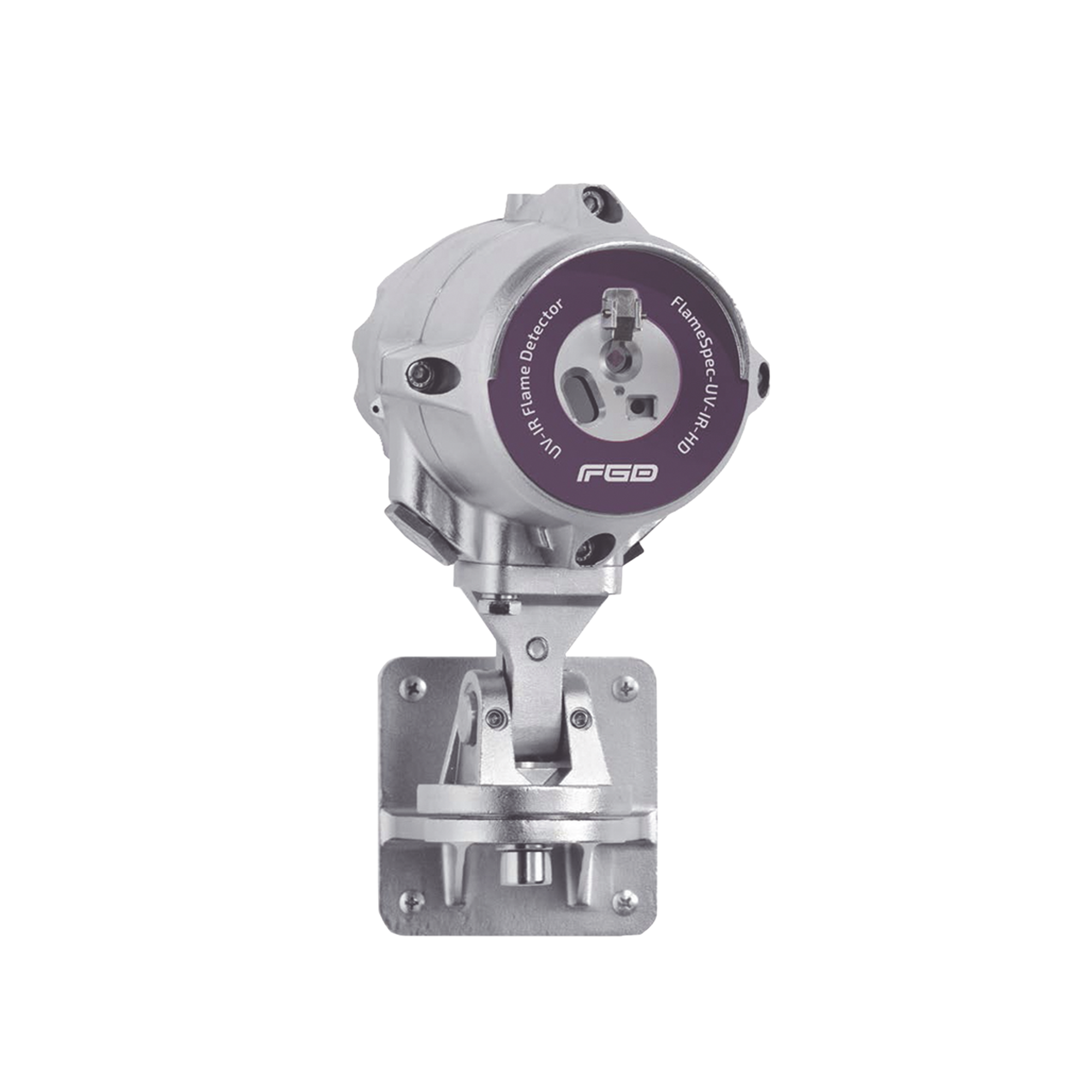 Detector de Flama UV/IR | Opera en Todas las Condiciones de Luz y Clima | Sin VÃ­deo grabaciÃ³n