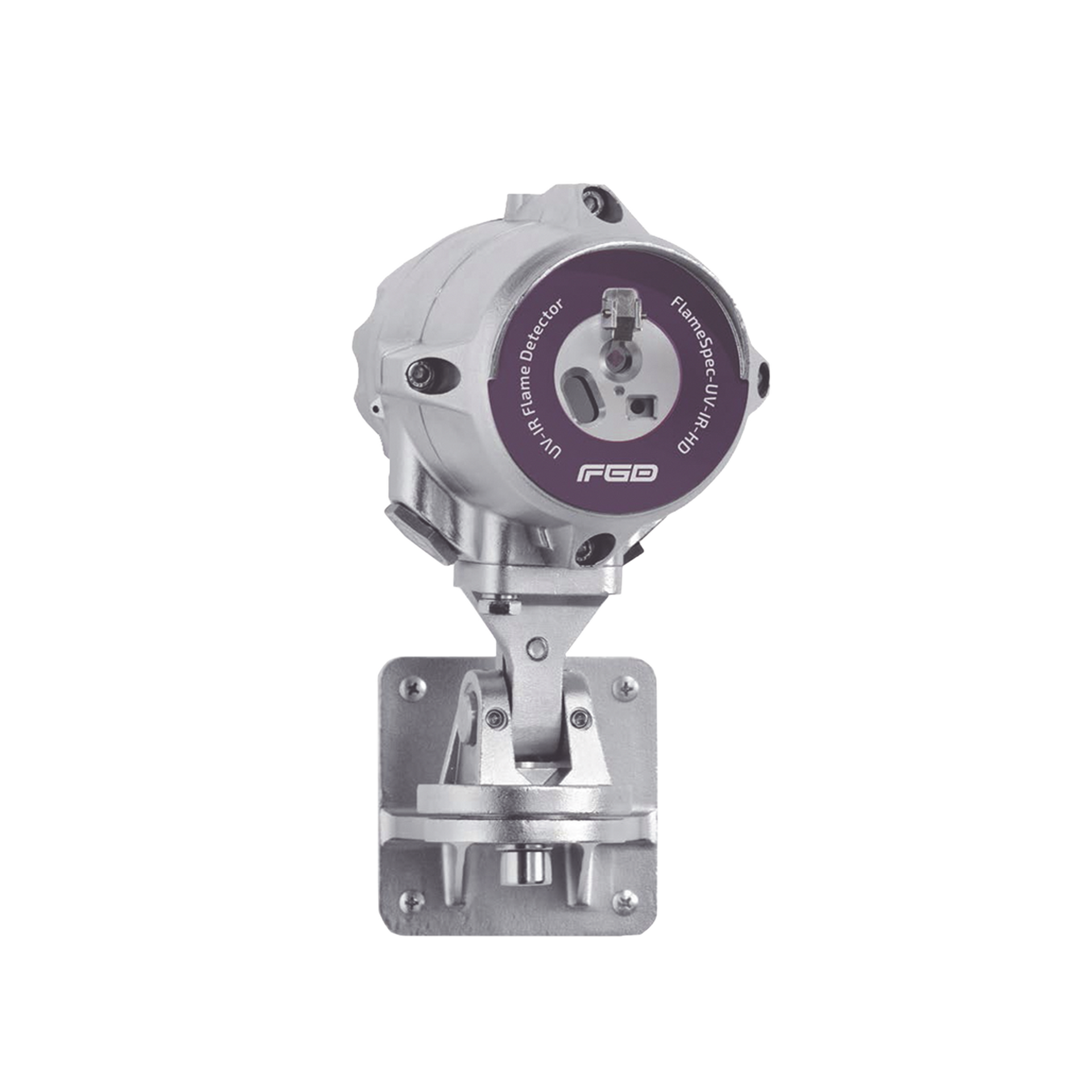 Detector de Flama UV/IR | Opera en Todas las Condiciones de Luz y Clima | Sin VÃ­deo grabaciÃ³n