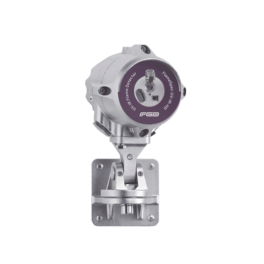 Detector de Flama UV/IR | Opera en Todas las Condiciones de Luz y Clima | Sin VÃ­deo grabaciÃ³n