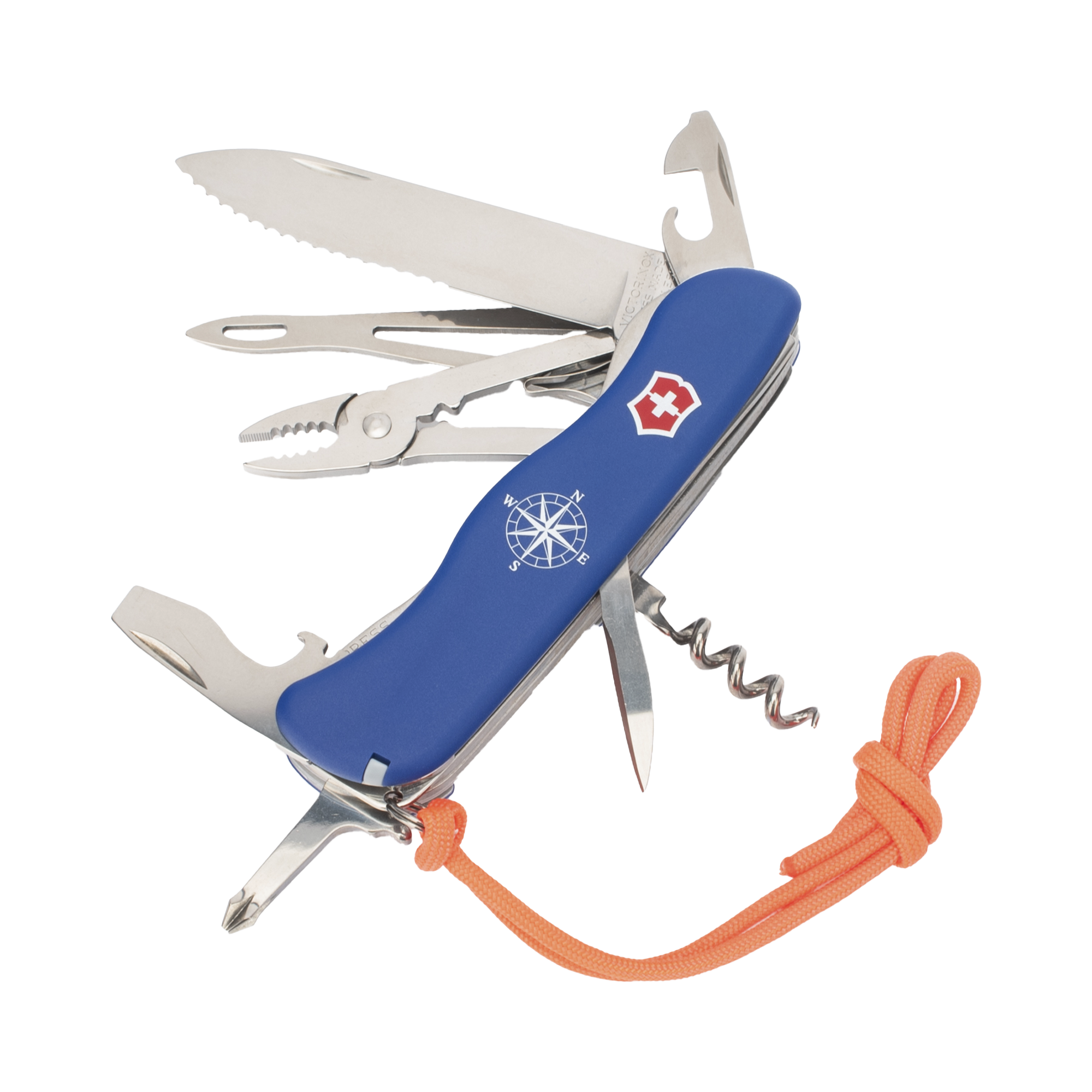 Navaja Victorinox Multiherramienta SwissTool con 18 Funciones. AzÃºl