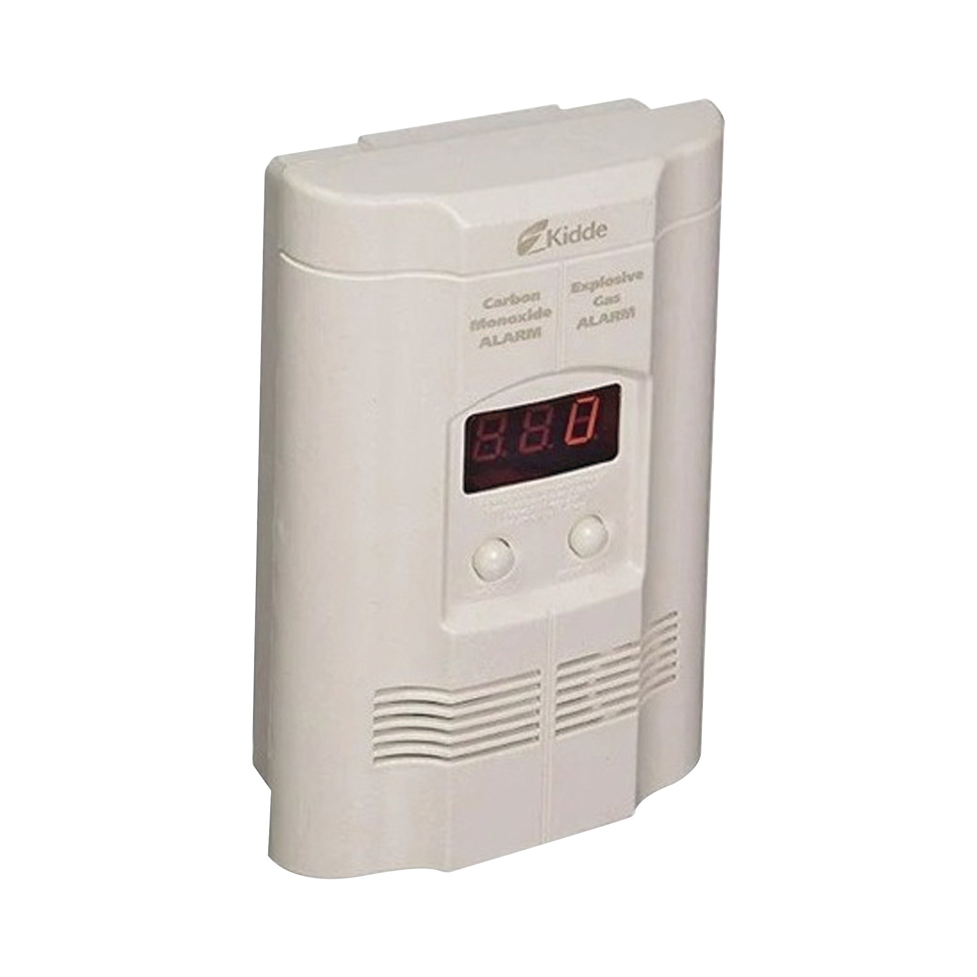 Detector AutÃ³nomo de MonÃ³xido de Carbono (CO) y Gases Explosivos (Propano y Metano)  | Pantalla Digital | ConexiÃ³n Directa a 120 Vca | BaterÃ­a de Respaldo Incluida  | Paquete de 2 Pzas