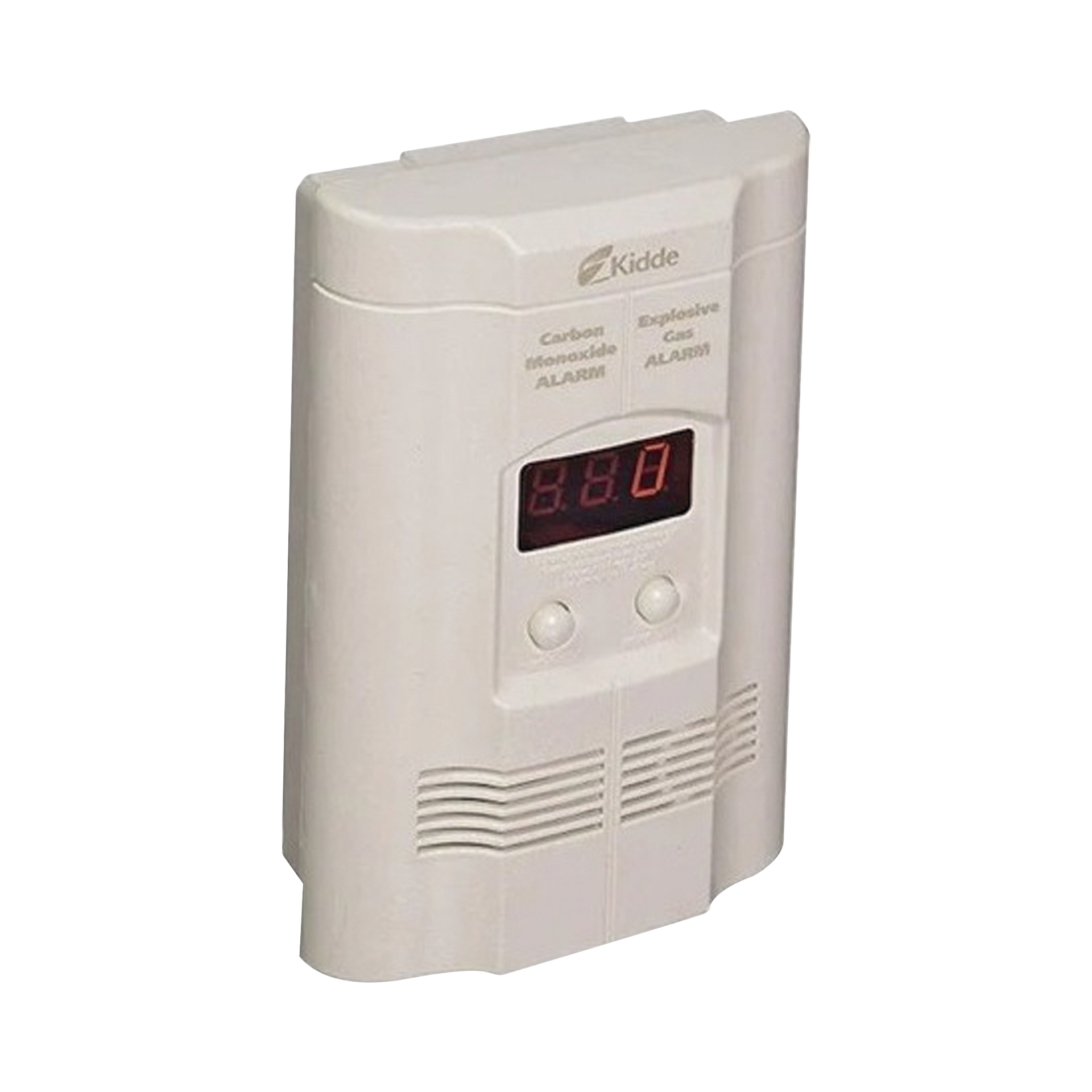 Detector AutÃ³nomo de MonÃ³xido de Carbono (CO) y Gases Explosivos (Propano y Metano) | Pantalla Digital | ConexiÃ³n Directa a 120 VCA | BaterÃ­a de Respaldo Incluida