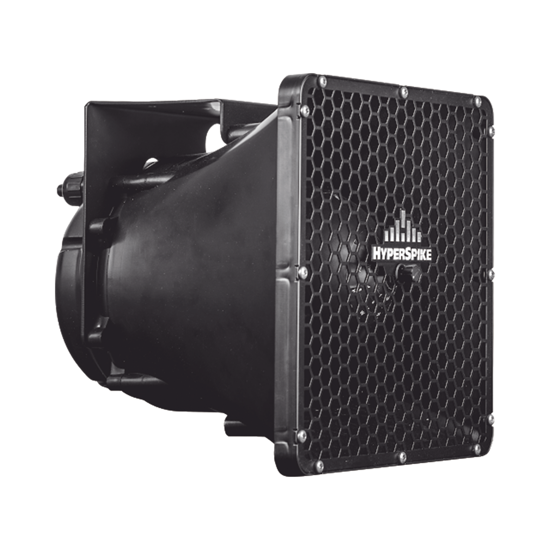 Altavoz De Alta Fidelidad HyperSpikeÂ®, Serie TCPA-10, Con Aislante De Ruido, Listado UL1480, Clase I, Division 2 (CID2), Color Negro, Exterior/Interior, 8 ohm