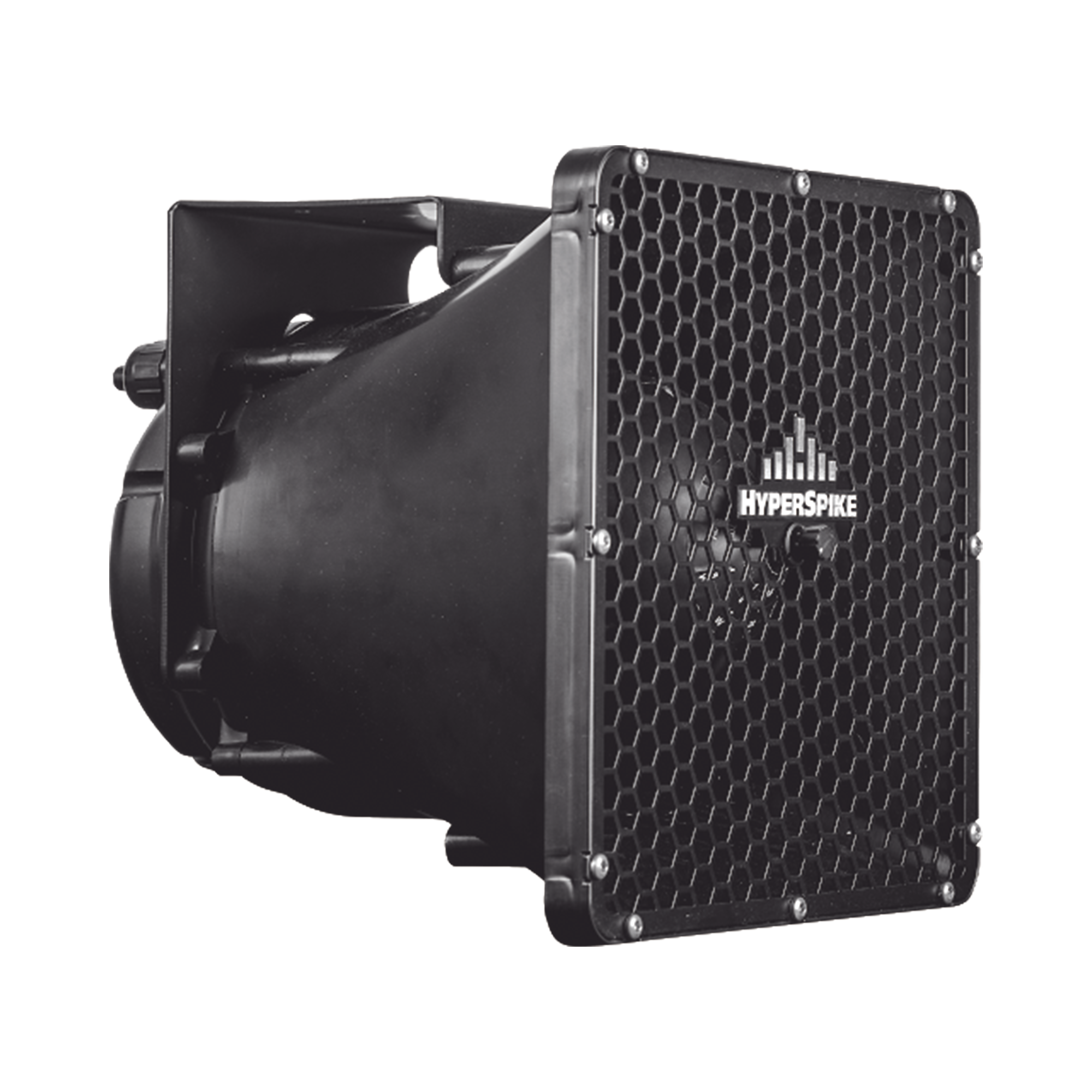 Altavoz De Alta Fidelidad HyperSpikeÂ®, Serie TCPA-10, Con Aislante De Ruido, Listado UL1480, Clase I, Division 2 (CID2), Color Negro, Exterior/Interior, 8 ohm