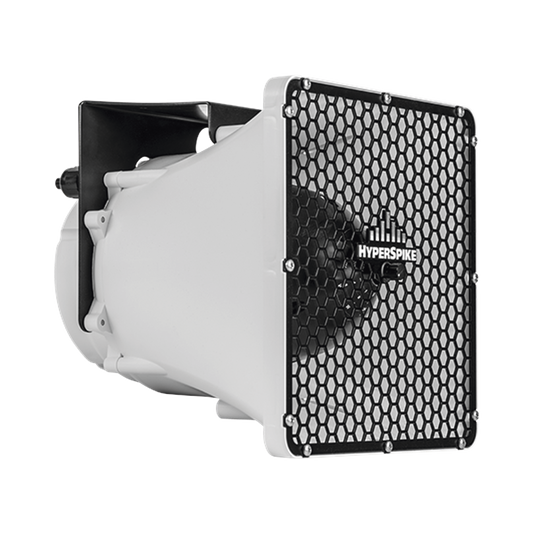 Altavoz De Alta Fidelidad HyperSpikeÂ®, Serie TCPA-10, Con Aislante De Ruido, Listado UL, Clase I, Division 2 (C1D2), Color Blanco