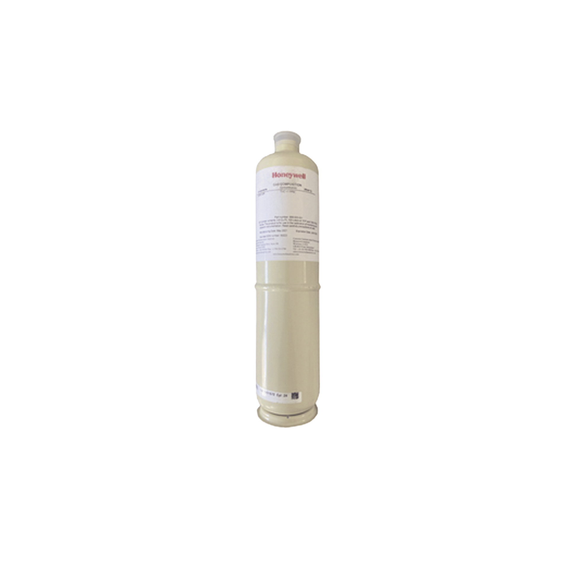 Cilindro Para CalibraciÃ³n De Metano/Air (CH4), Balance Aire, ConcentraciÃ³n 50% LEL, Capacidad 103 L, Dimensiones 5/8" x 18" Para Serie XNX/XCD/S3K Gases Combustibles