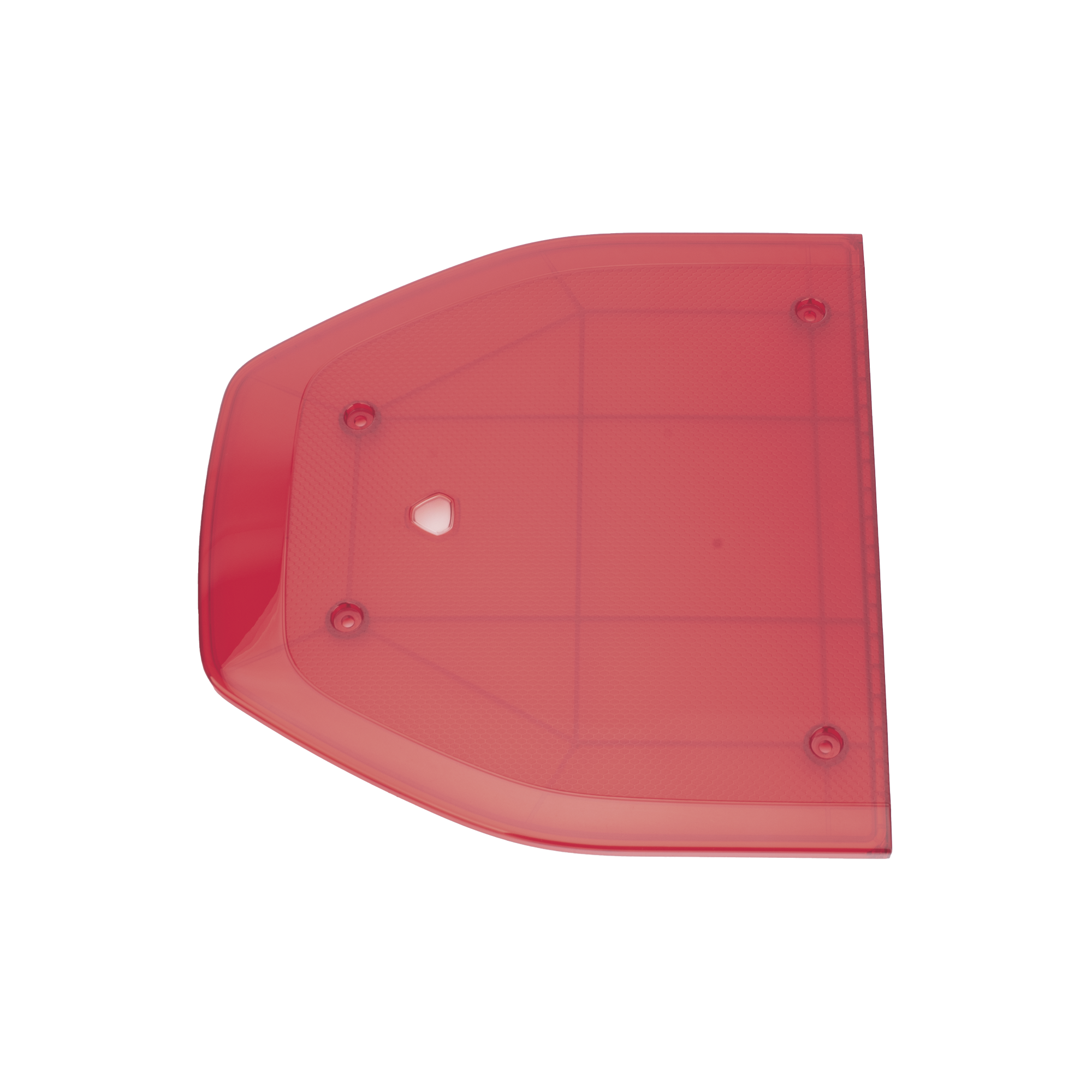 Domo lateral de reemplazo para barra de luces SP216 de la Marca SignalPro, Color Rojo