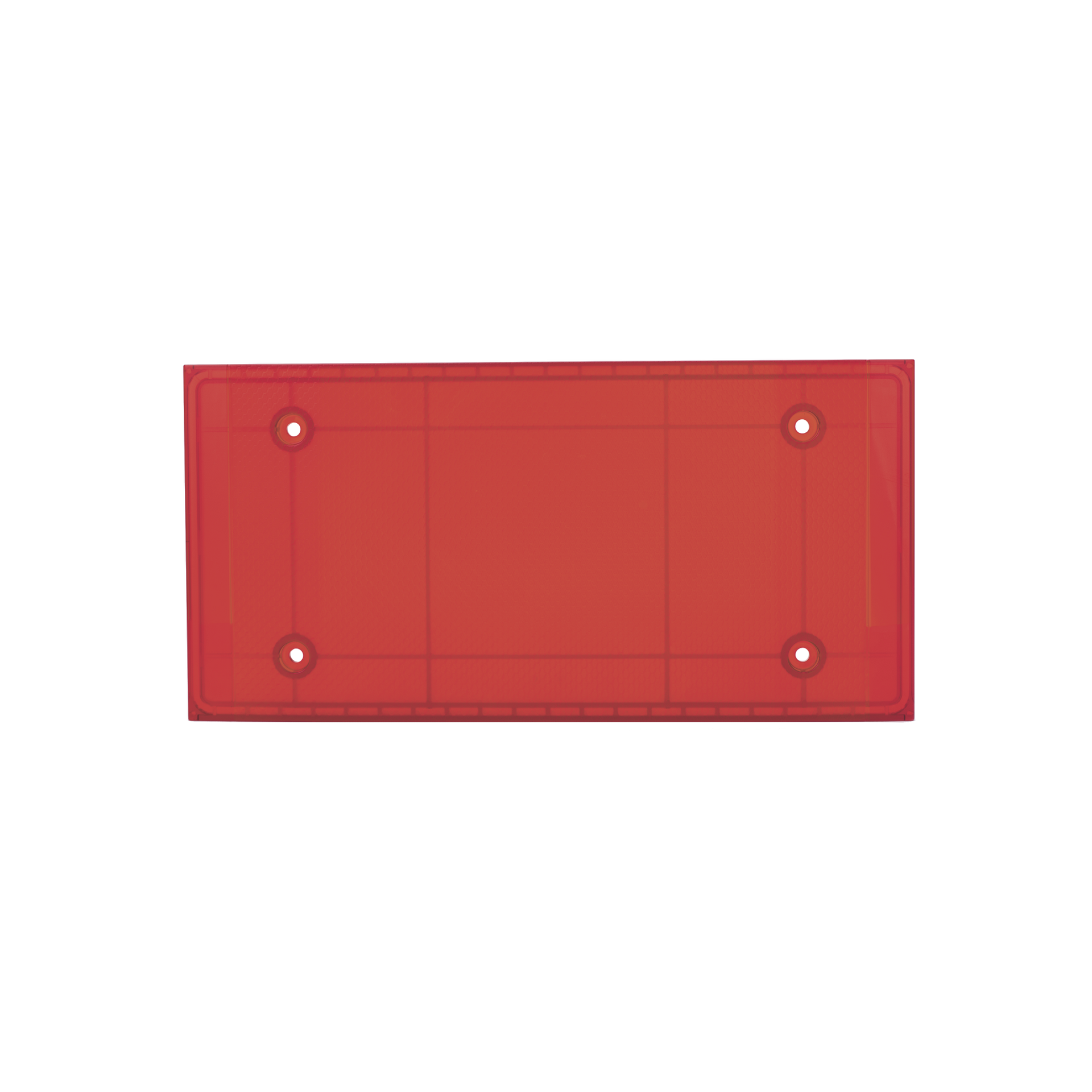 Domo Central PequeÃ±o de reemplazo para barra de luces SP216 de la marca SignalPro, Color Rojo