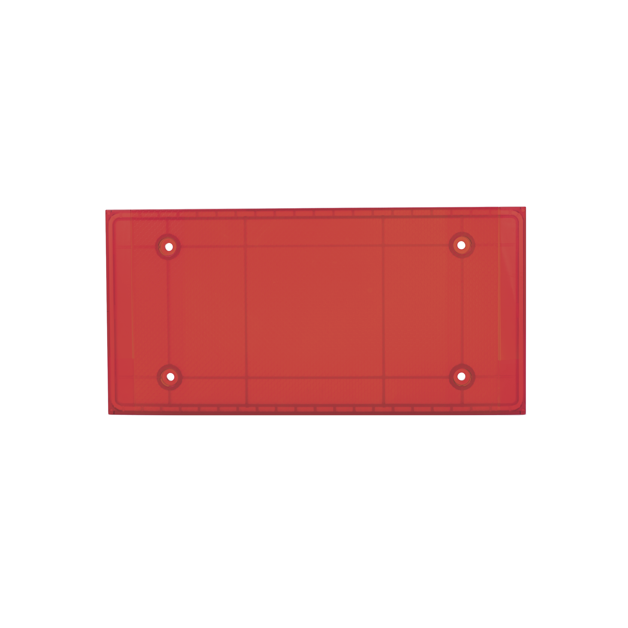 Domo Central PequeÃ±o de reemplazo para barra de luces SP216 de la marca SignalPro, Color Rojo