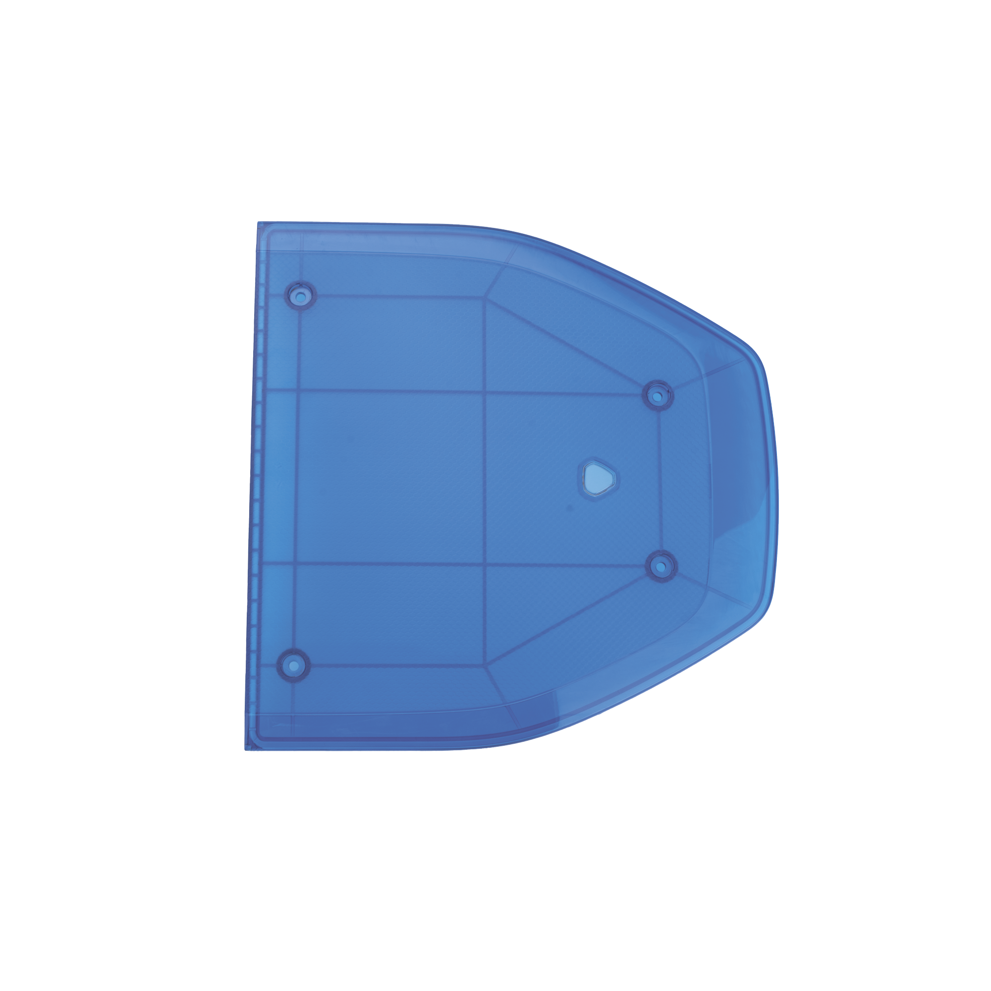 Domo lateral de reemplazo para barra de luces SP216 de la Marca SignalPro, Color Azul