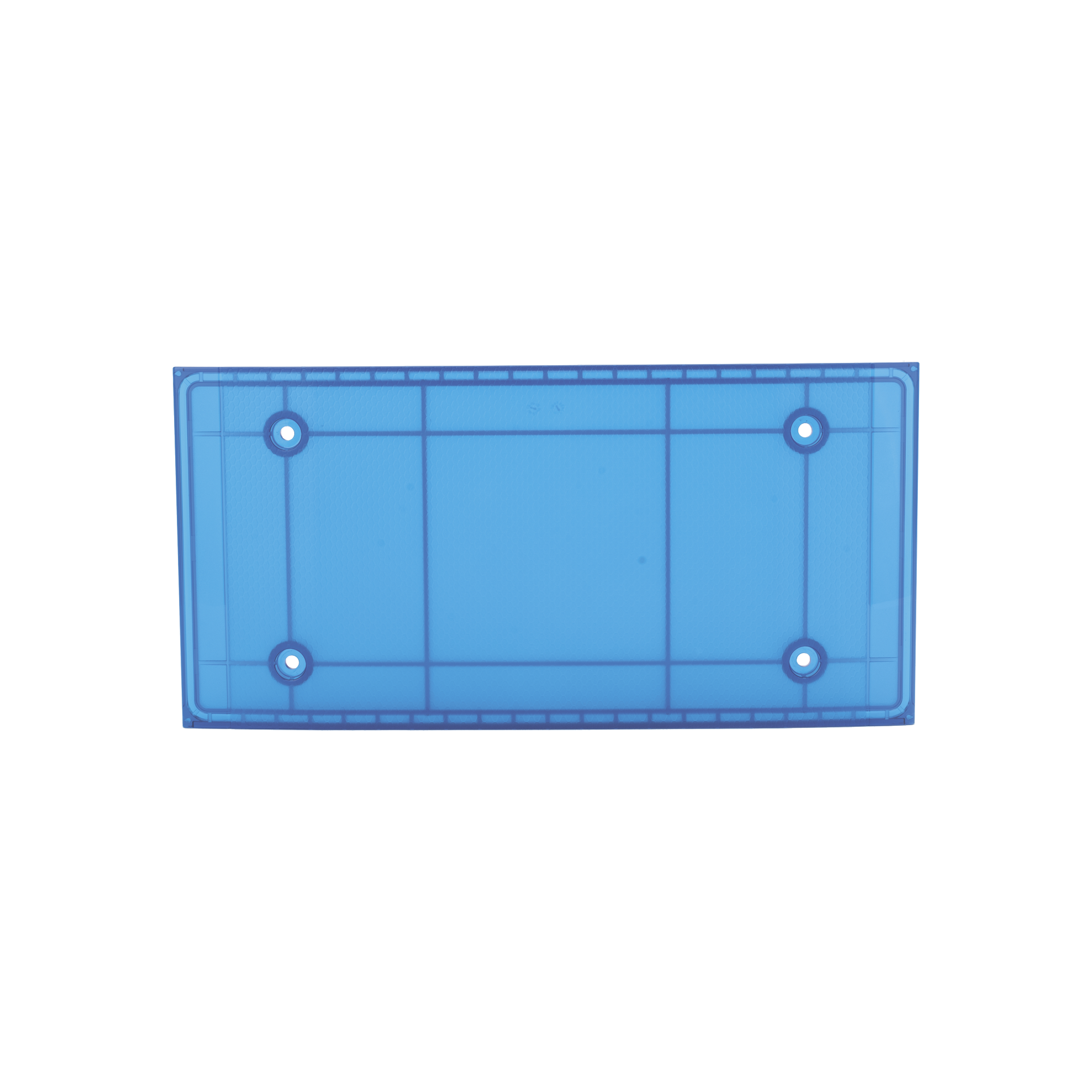 Domo Central PequeÃ±o de reemplazo para barra de luces SP216 de la marca SignalPro, Color Azul