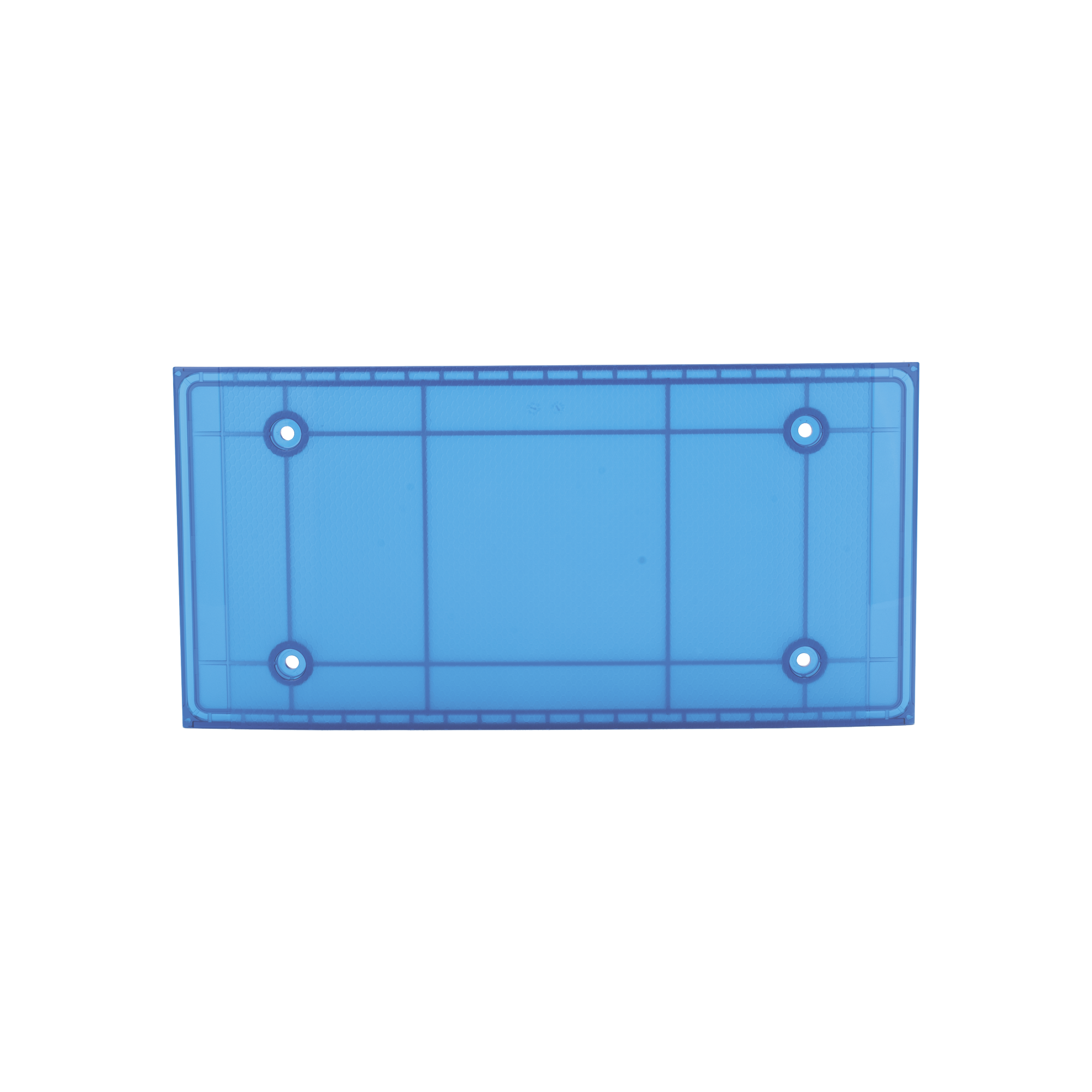 Domo Central PequeÃ±o de reemplazo para barra de luces SP216 de la marca SignalPro, Color Azul