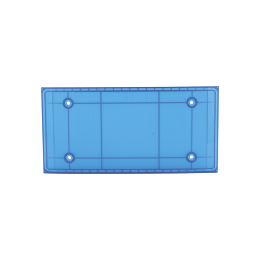 Domo Central PequeÃ±o de reemplazo para barra de luces SP216 de la marca SignalPro, Color Azul