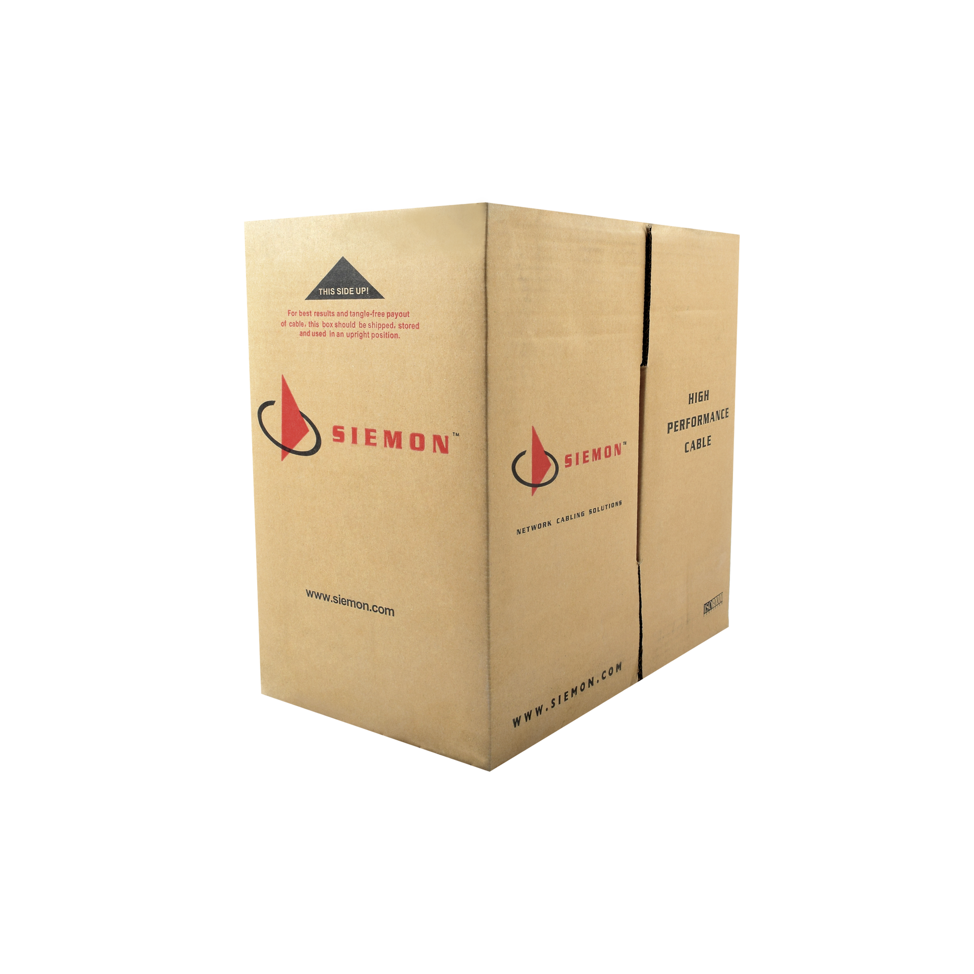 Bobina de Cable UTP Reelex, de 4 pares, DesempeÃ±o Cat6, LS0H (Bajo humo, cero halÃ³genos), Color Azul, 24 AWG, 305m