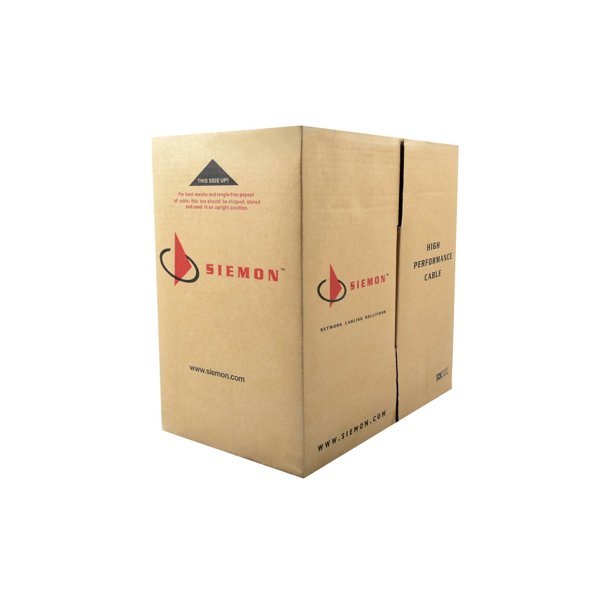 Bobina de Cable UTP Reelex, de 4 pares, DesempeÃ±o Cat6, LS0H (Bajo humo, cero halÃ³genos), Color Violeta, 24 AWG, 305m