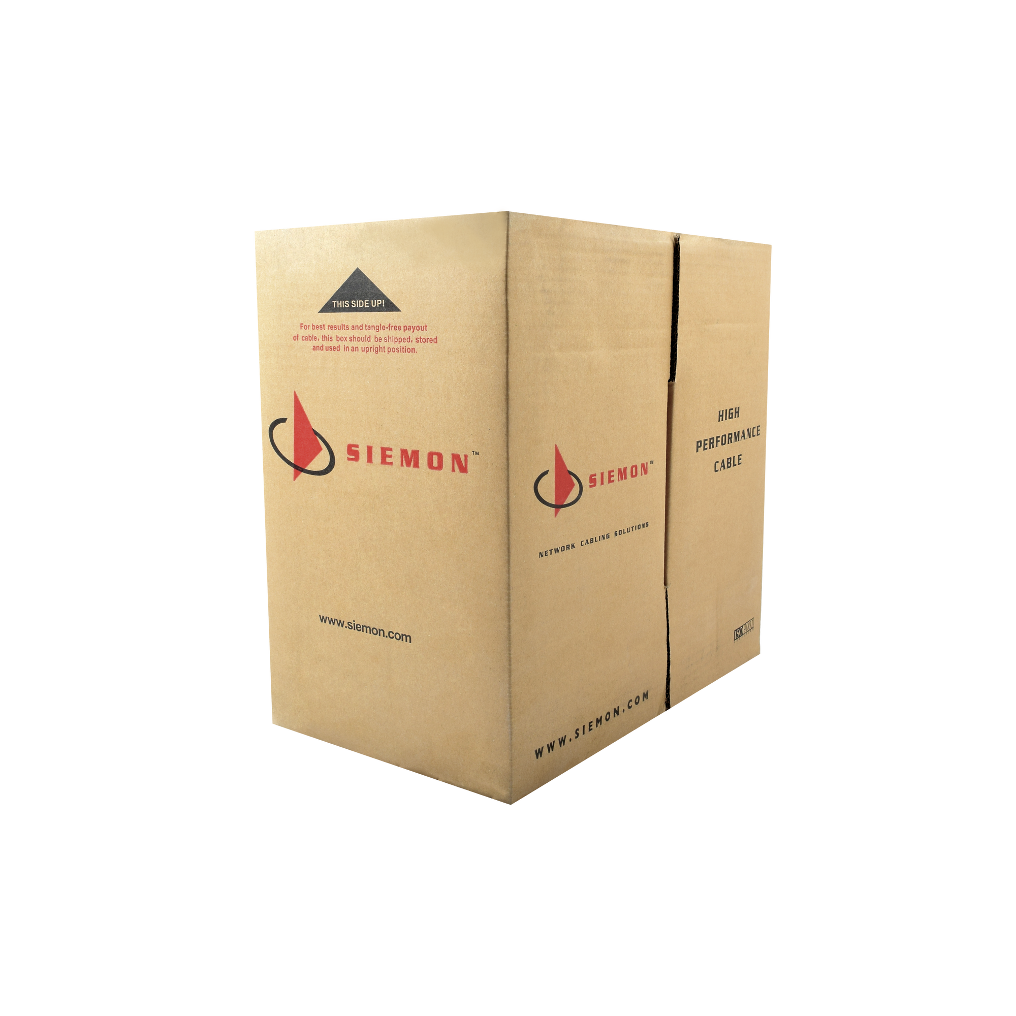 Bobina de Cable UTP Reelex, de 4 pares, DesempeÃ±o Cat6, PVC (CM), Color Gris, 24 AWG, 305m