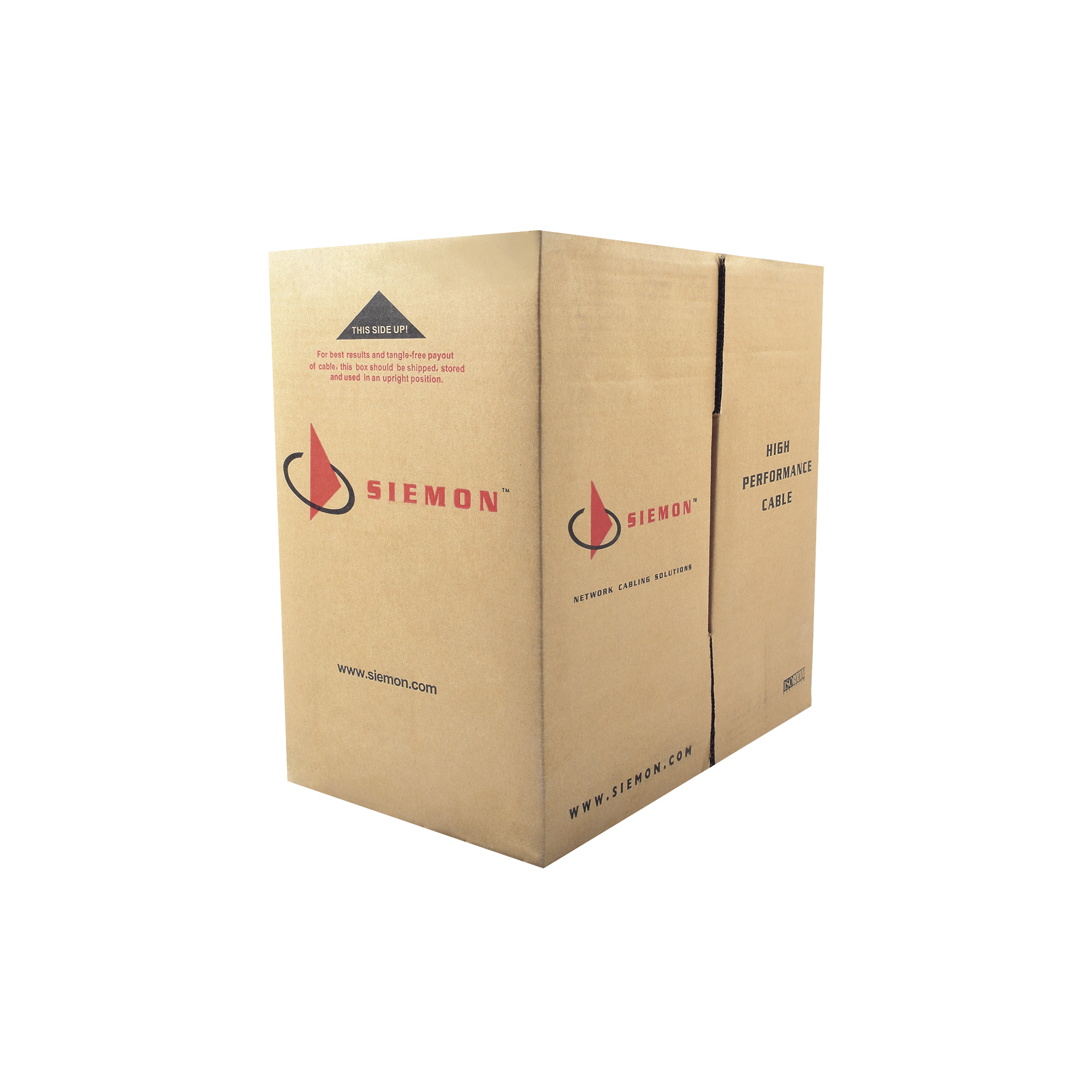 Bobina de Cable UTP Cat6, 23 AWG de 4 Pares, Alto DesempeÃ±o, PVC (CMR), 305m ReelexÂ® (Color: Azul)