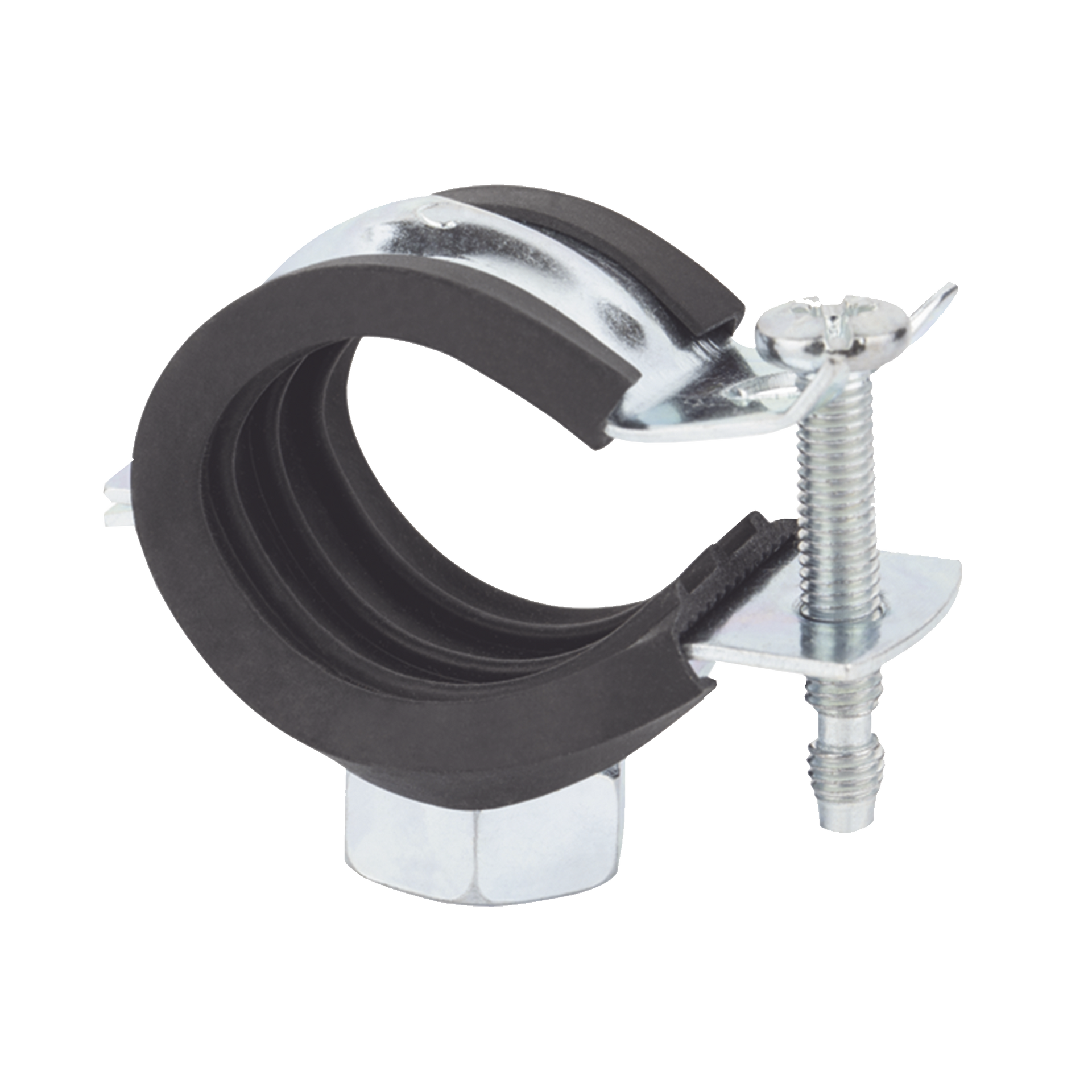 Abrazadera isofÃ³nica instalaciÃ³n rÃ¡pida 1 1/4" (42 mm).